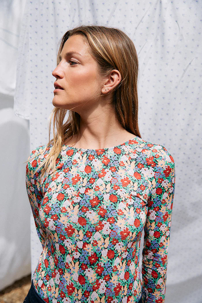 BODYSUIT | les fleurs