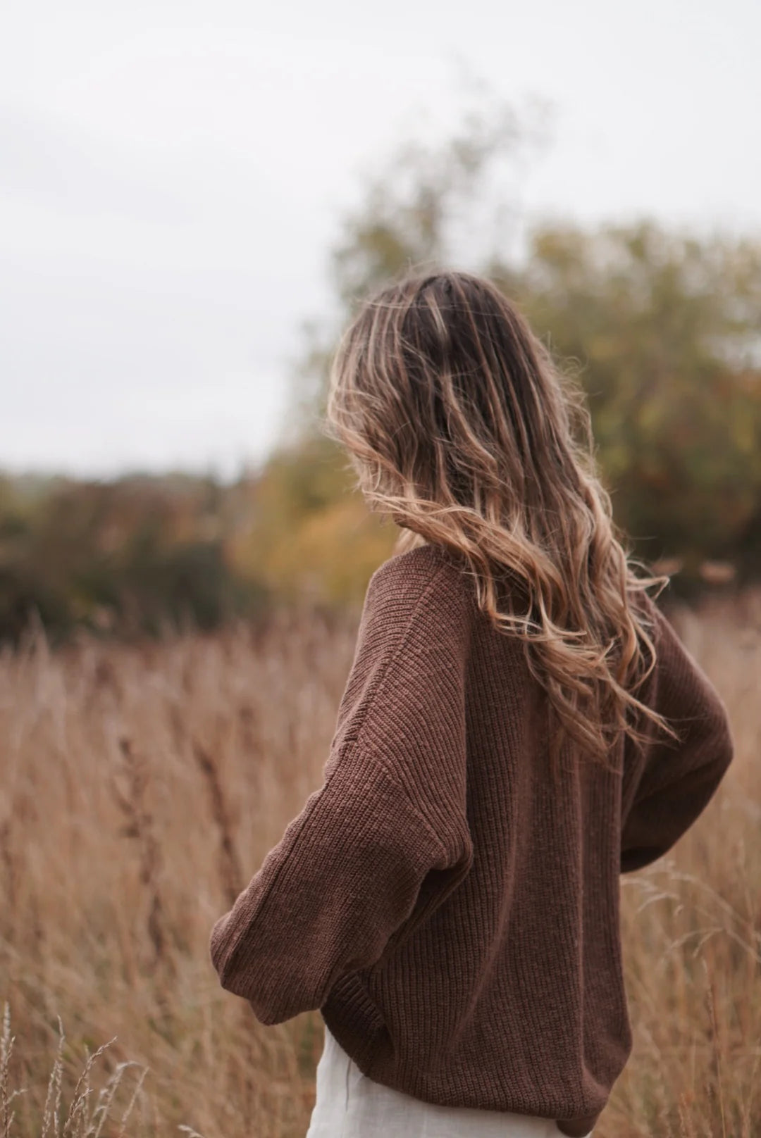 STRICK-PULLOVER | COCOA | MAMA