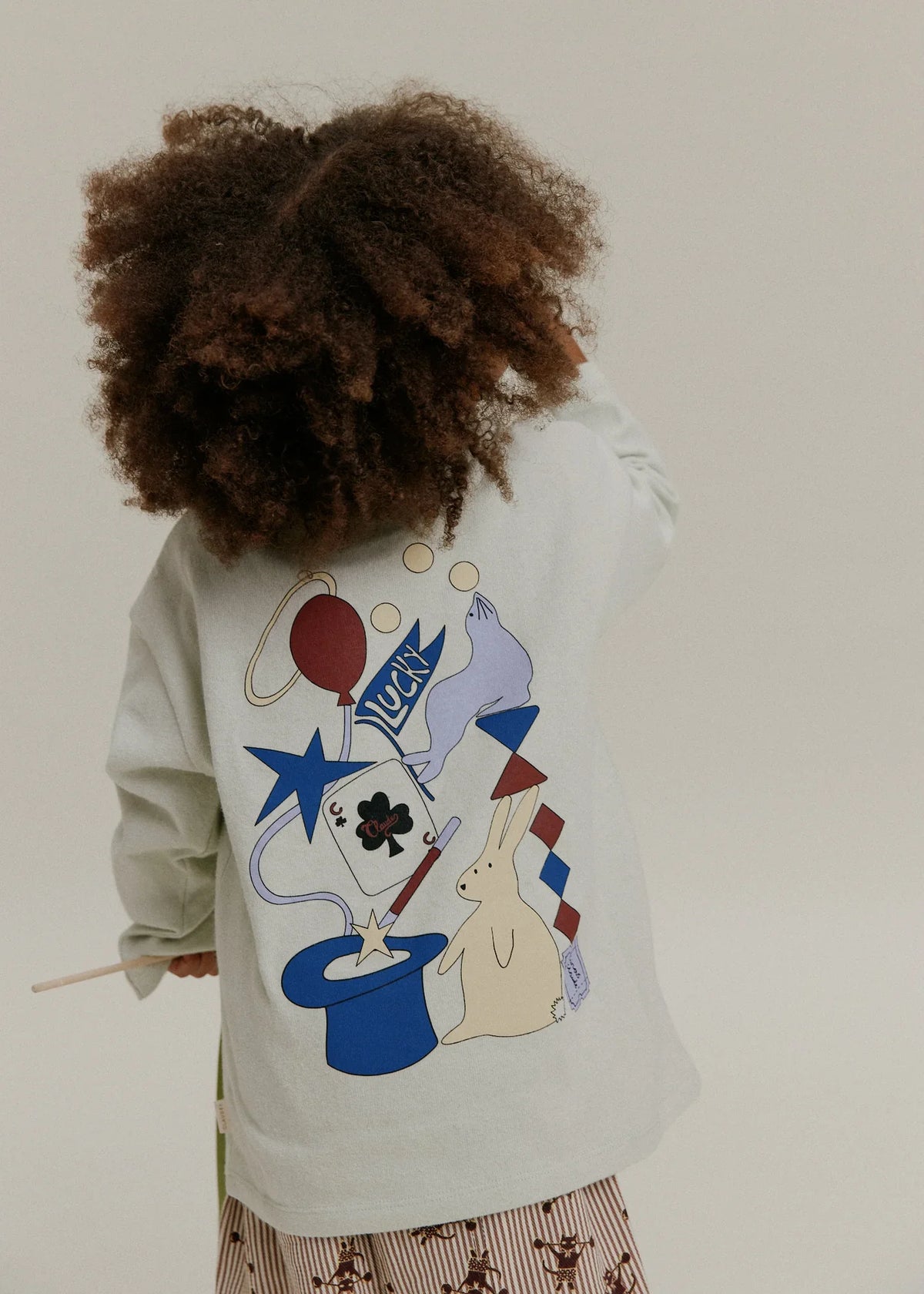 PRE-ORDER: LONGSLEEVE MIT PRINT | seagreen