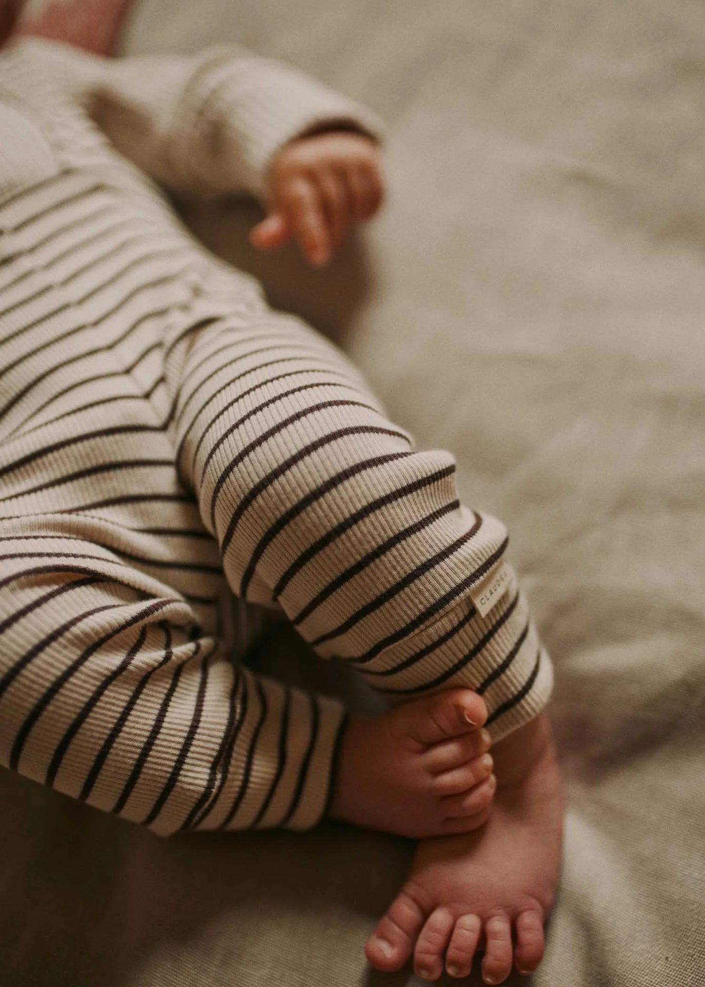 LEGGINGS MILKING IT | coco stripes