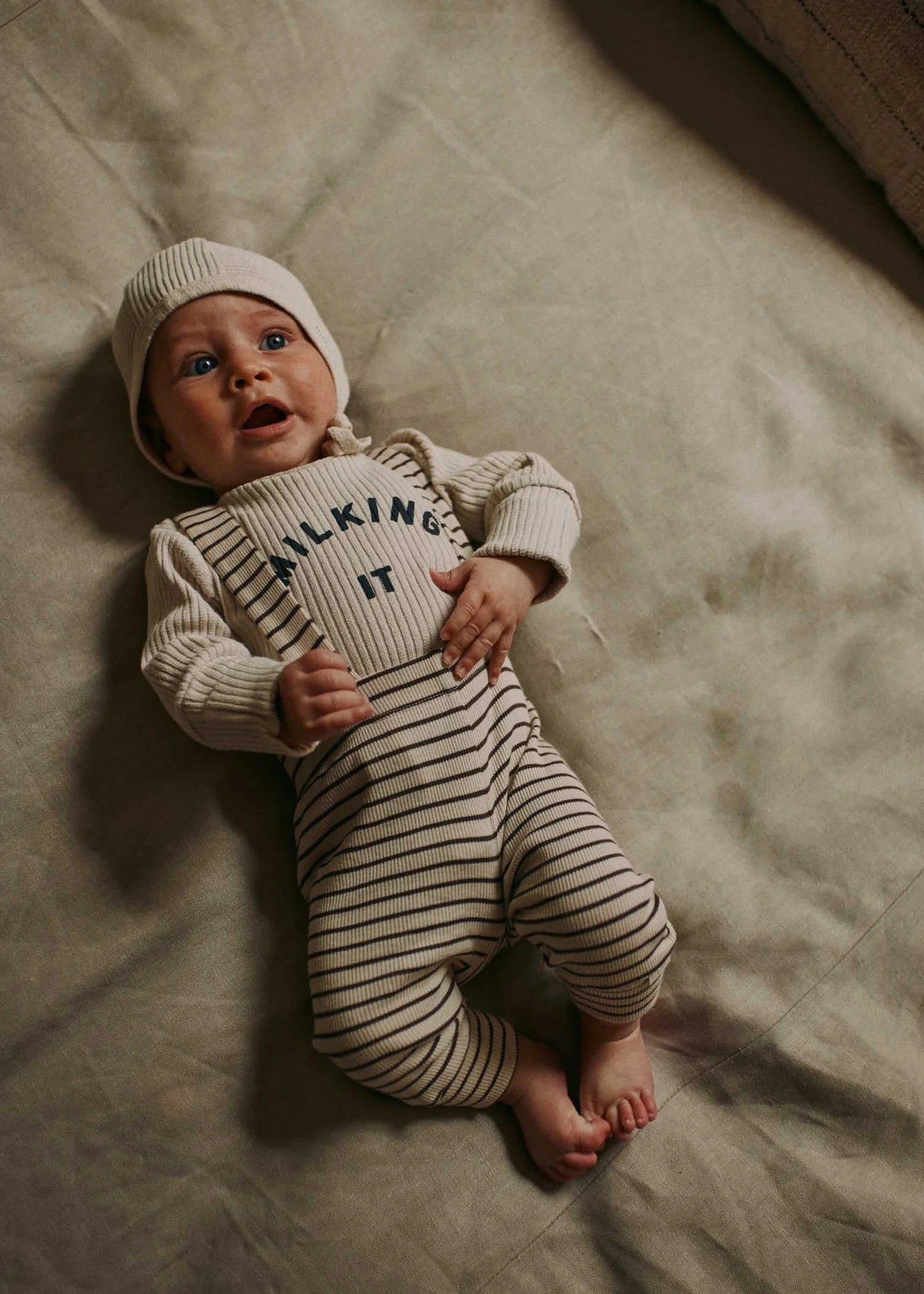 LEGGINGS MILKING IT | coco stripes