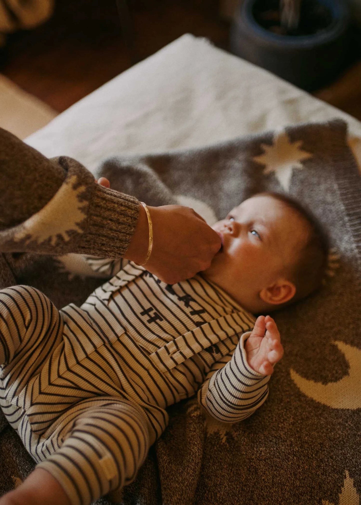 LEGGINGS MILKING IT | coco stripes