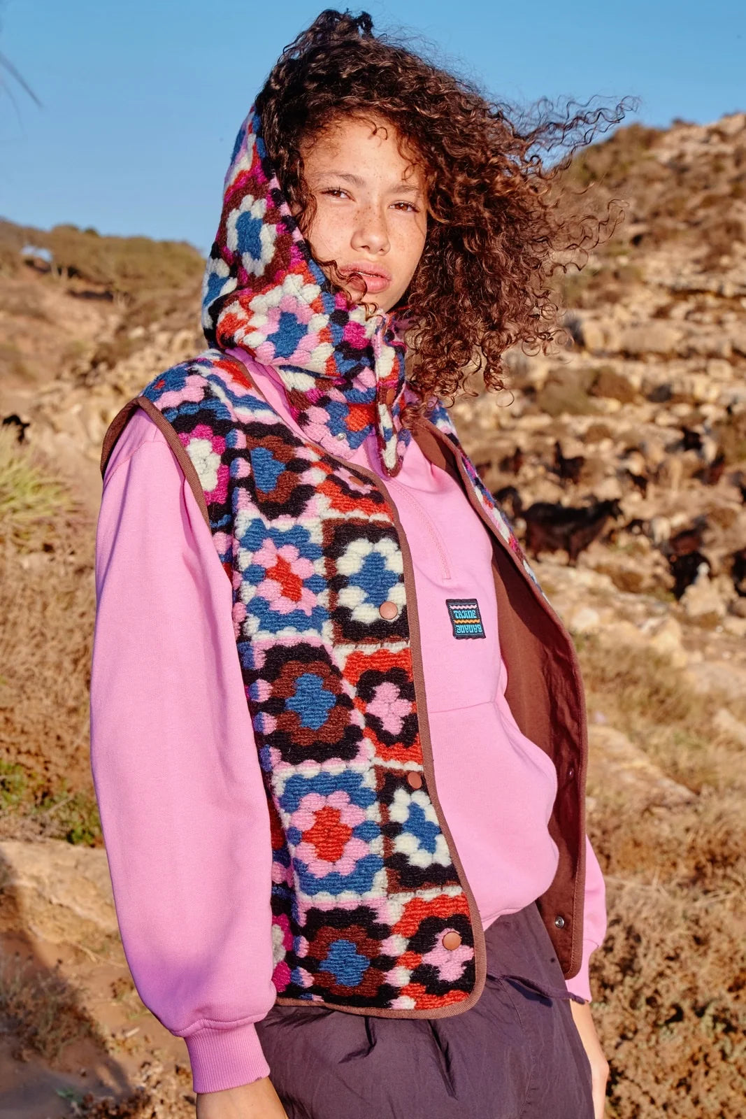 BALACLAVA | flowers