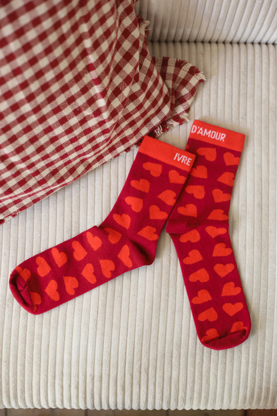 SOCKEN MOM | ivre d'amour