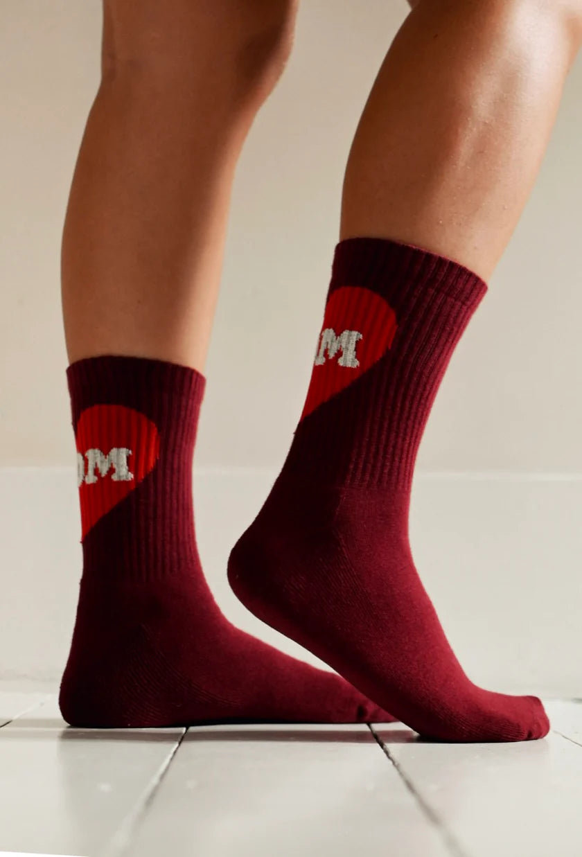 SOCKEN MOM | bordeaux