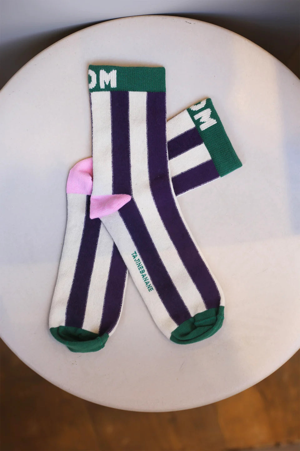 SOCKEN MOM | gestreift