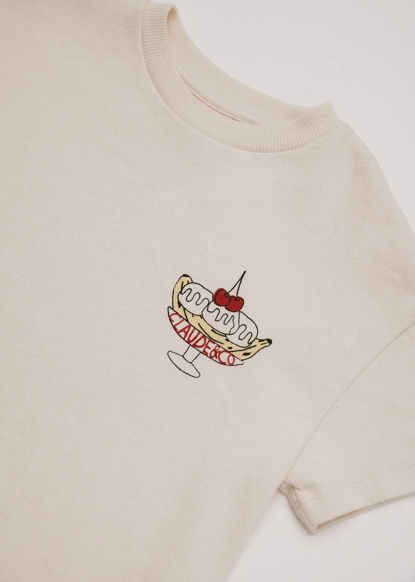OVERSIZE T-SHIRT | 'Sundaes at Claudes' 🍦🍒