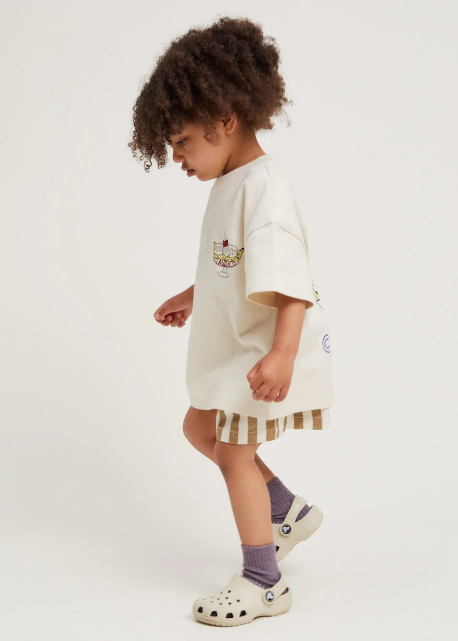 OVERSIZE T-SHIRT | 'Sundaes at Claudes' 🍦🍒