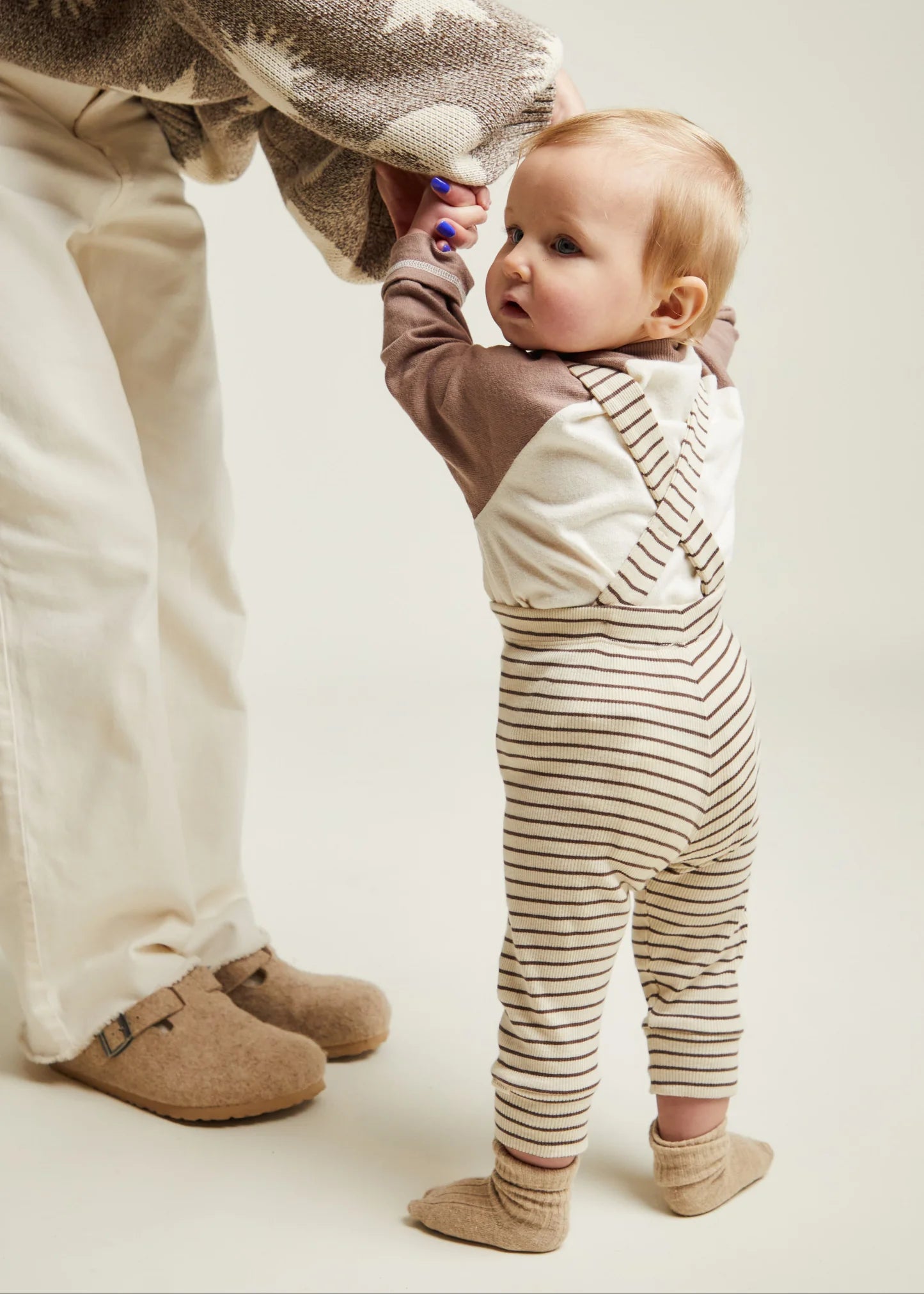 LEGGINGS MILKING IT | coco stripes
