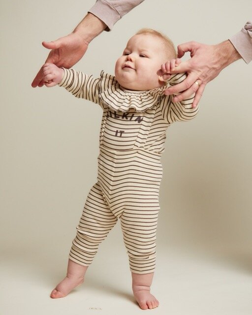 LEGGINGS MILKING IT | coco stripes