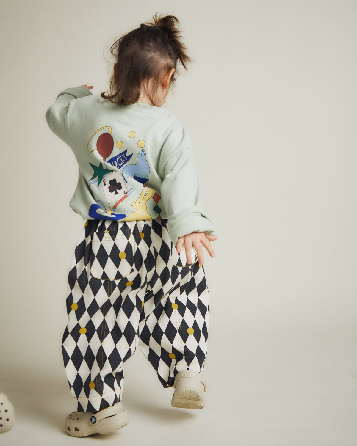 PRE-ORDER: LONGSLEEVE MIT PRINT | seagreen