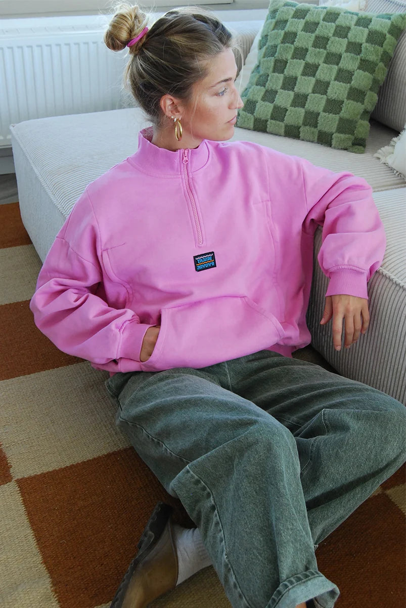STILL-SWEATSHIRT | Soeur'fing | pink