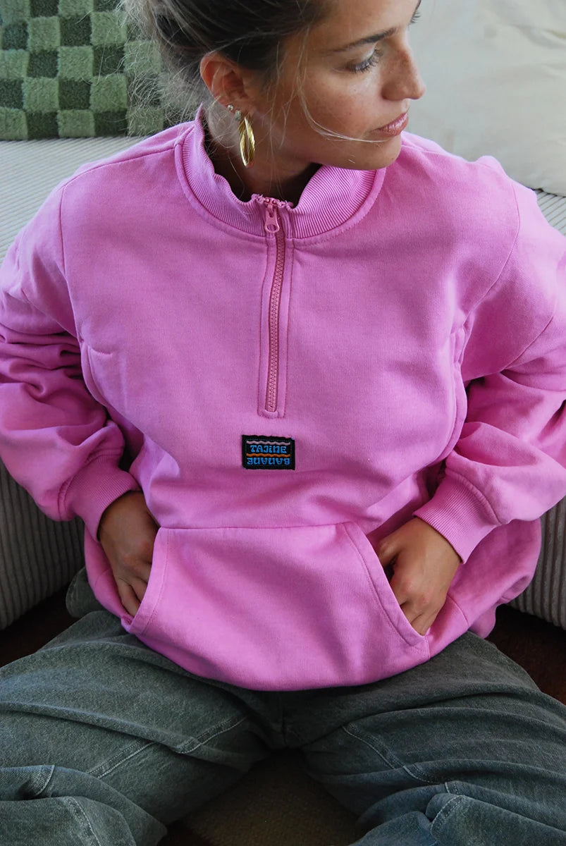 STILL-SWEATSHIRT | Soeur'fing | pink
