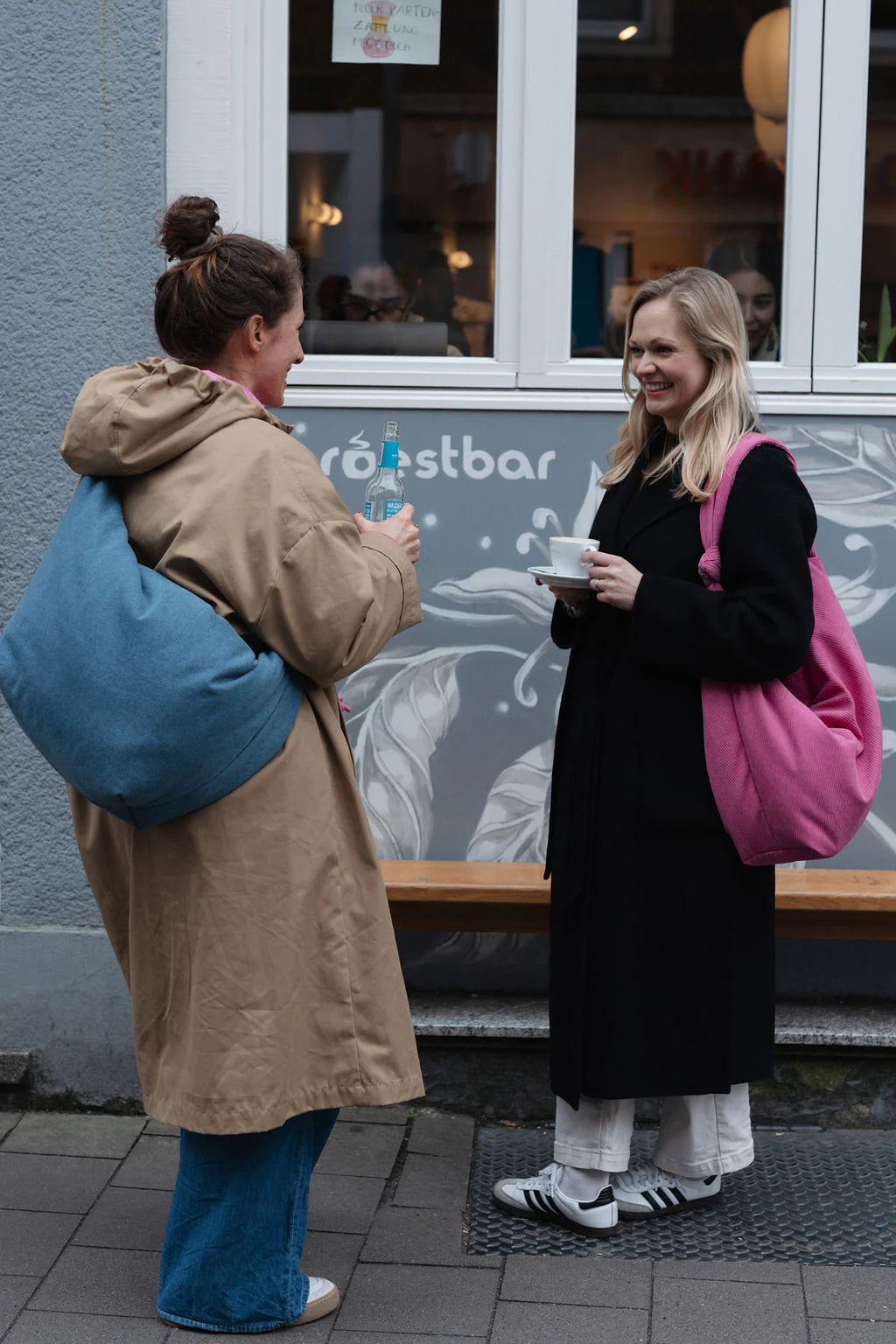 MOM BAG | LUKKILY BAG #1 | cord pink