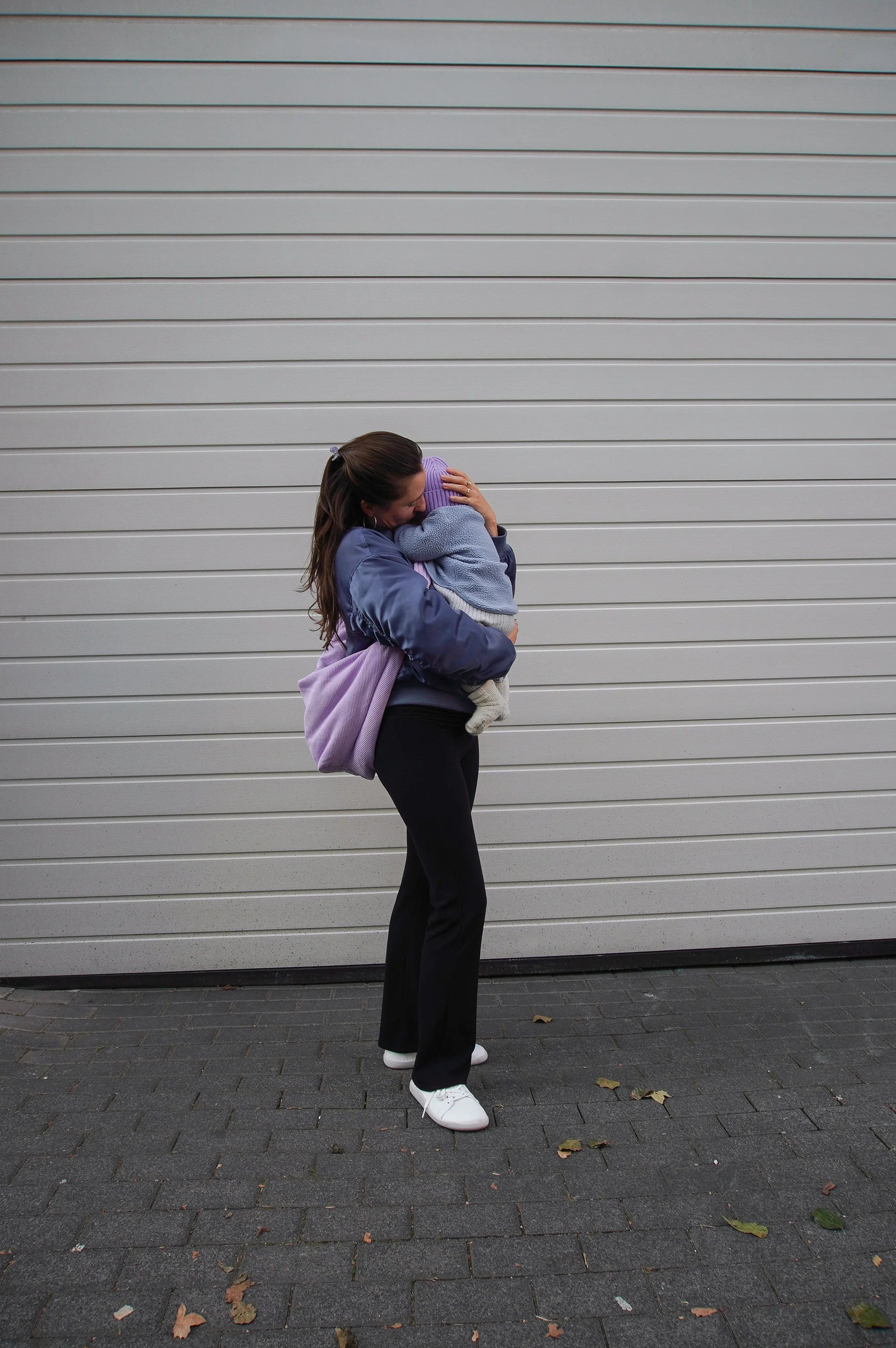 MOM BAG | LUKKILY BAG #1 | cord lilac