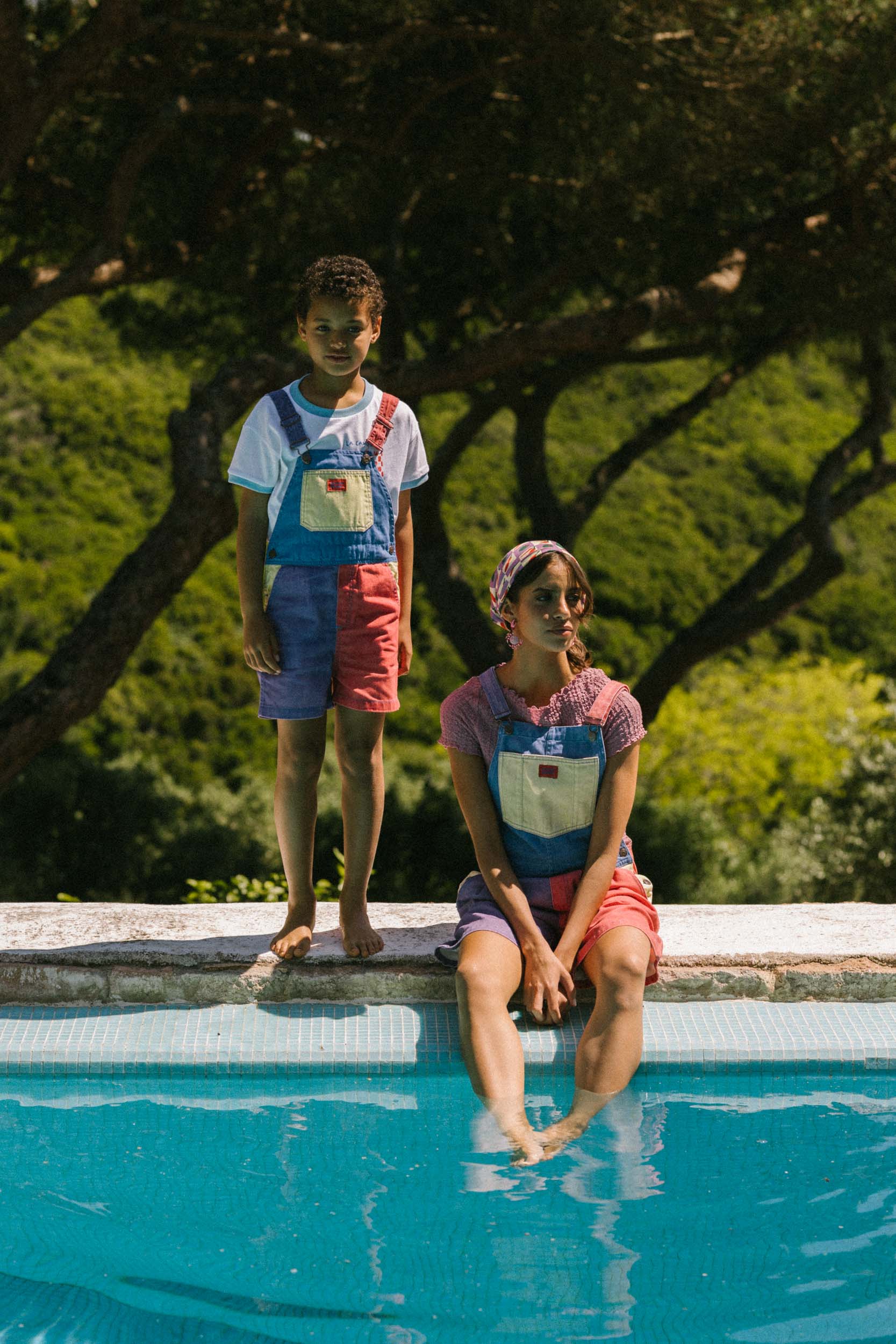 SHORT-LATZHOSE MOZZARELLA