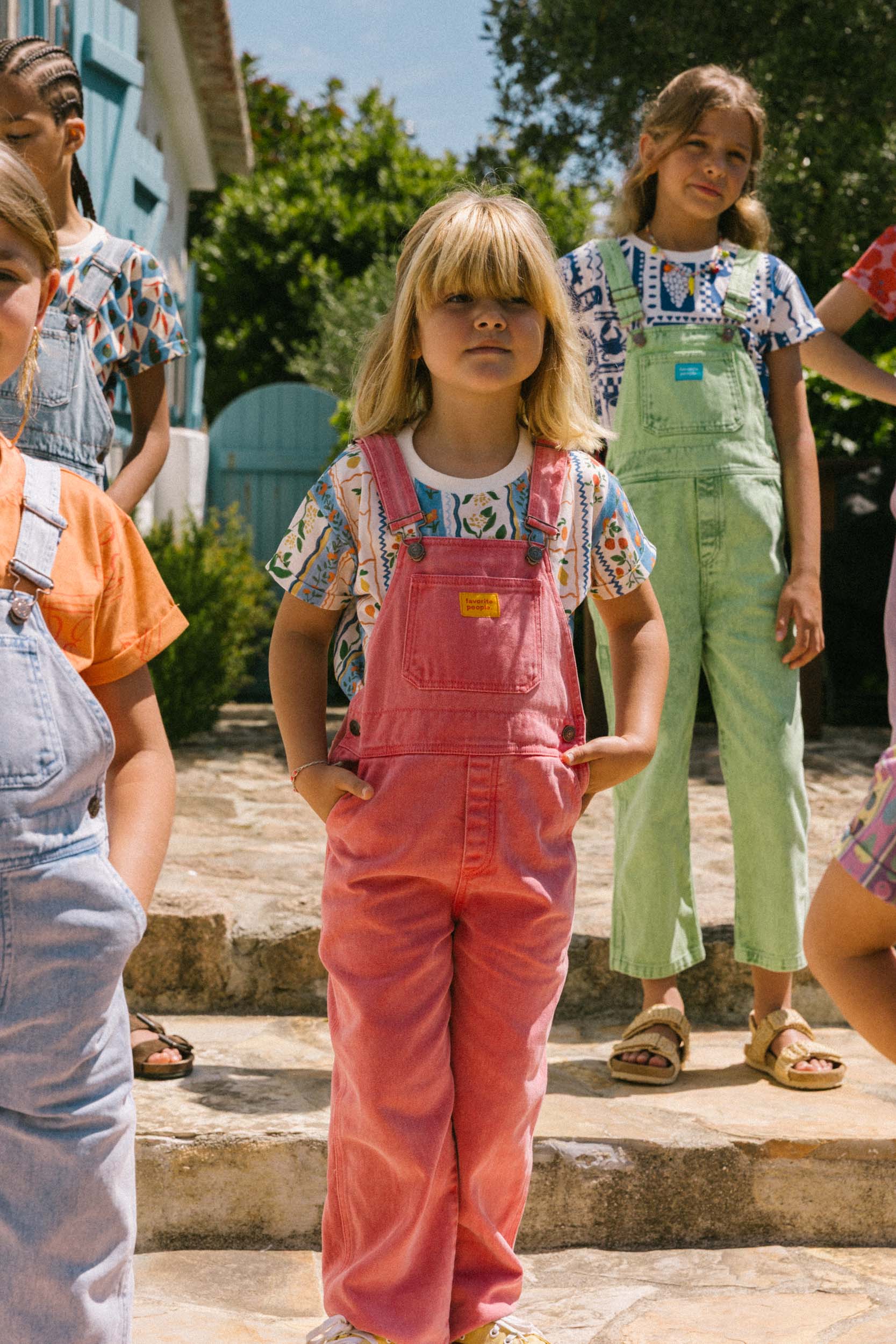 LATZHOSE CHERRY TOMATO | vintage rot