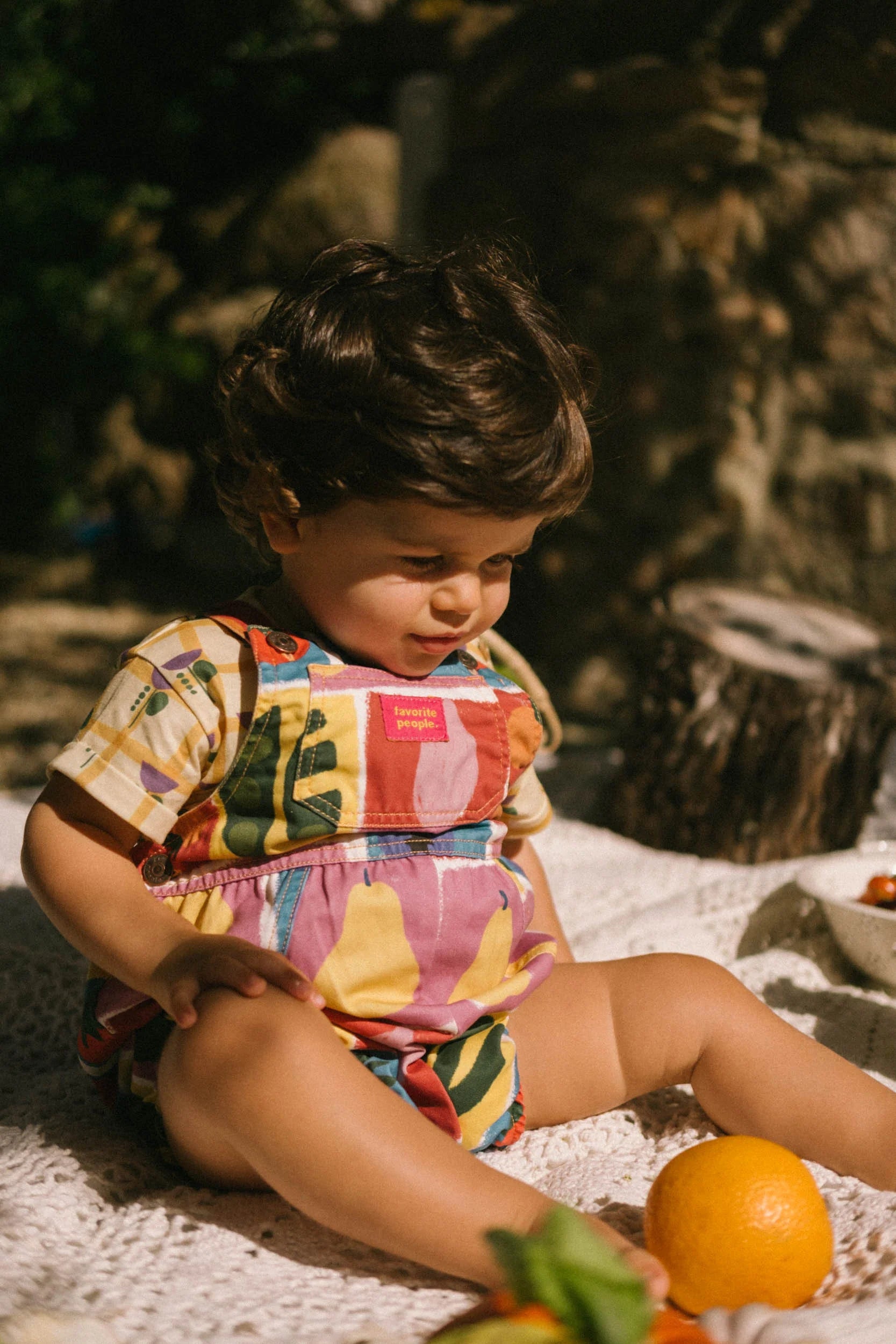 BABY ROMPER TRATTORIA