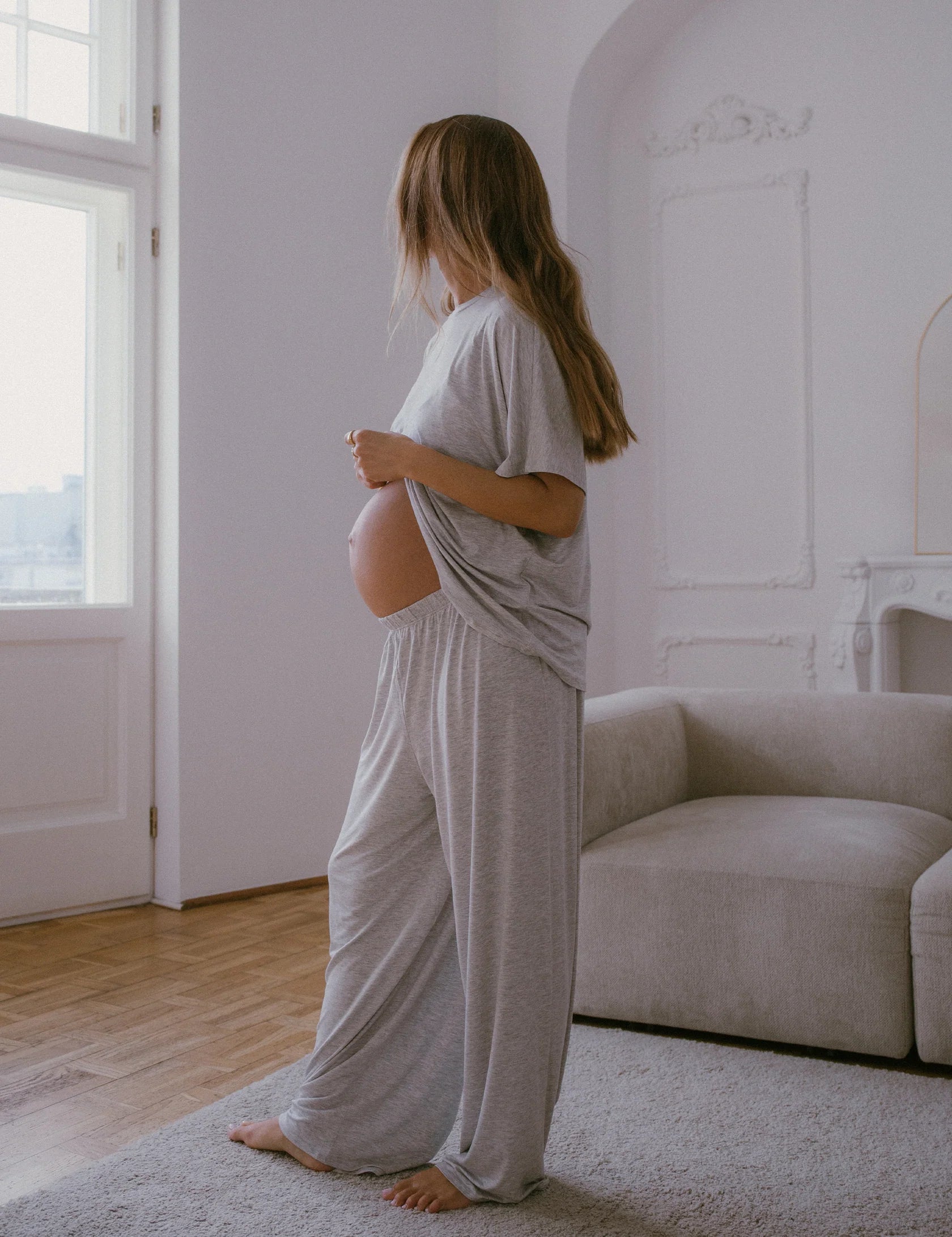 BASIC T-SHIRT | light grey