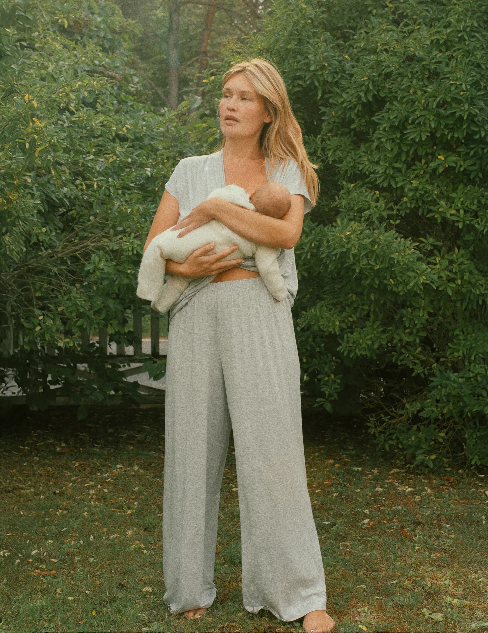 STILL-T-SHIRT | light grey