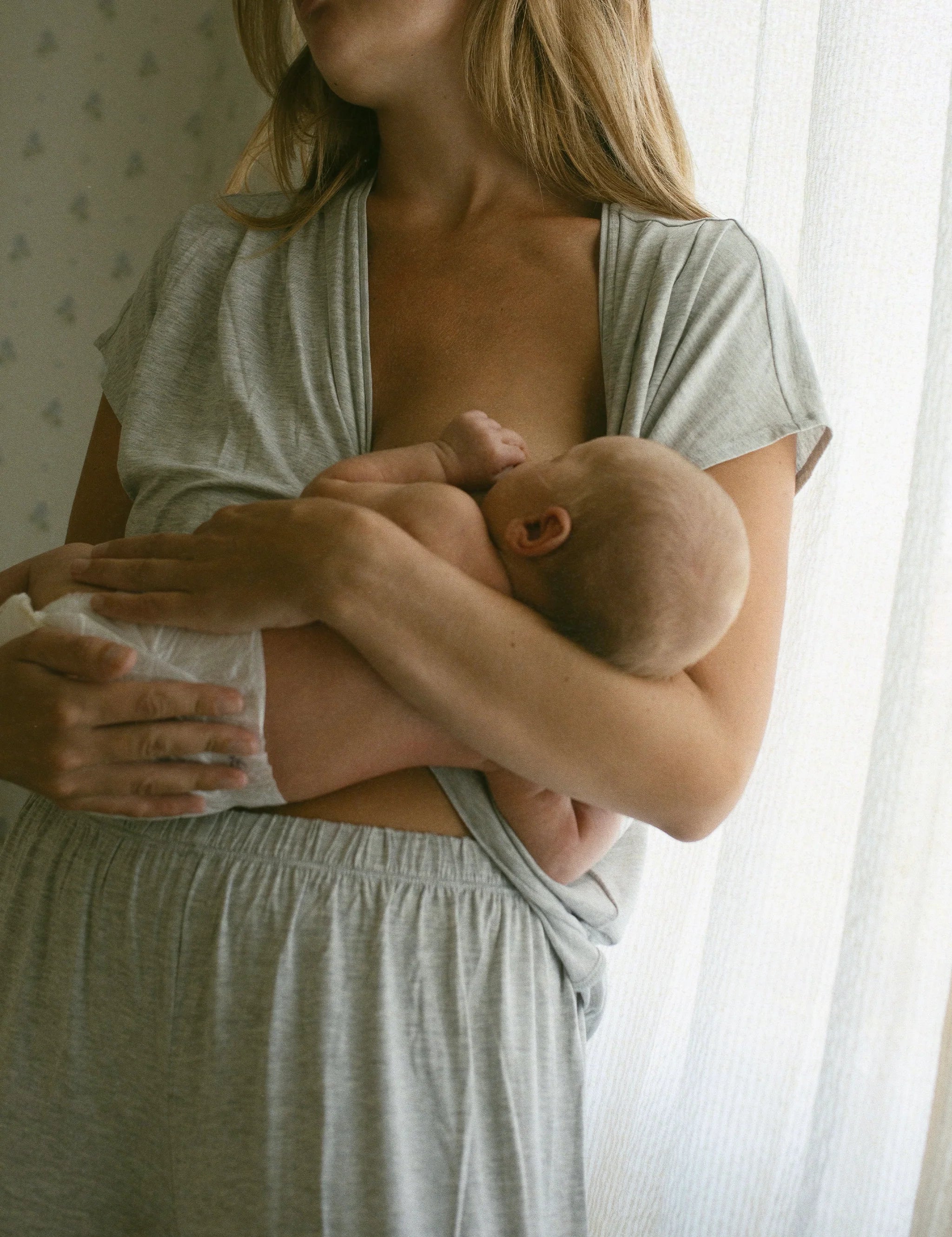 STILL-T-SHIRT | light grey