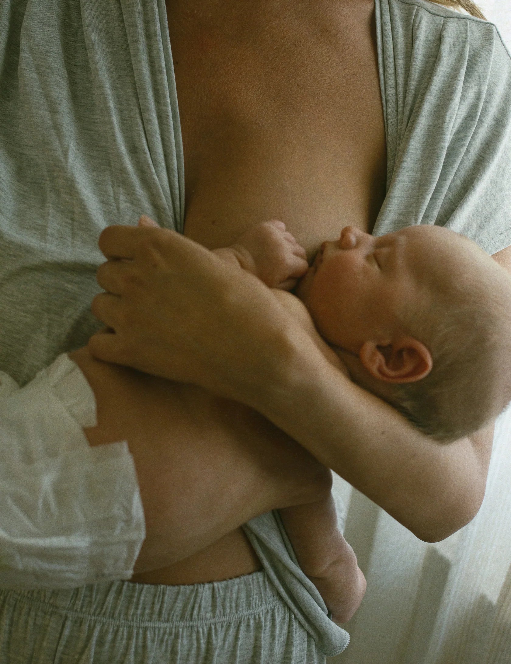 STILL-T-SHIRT | light grey