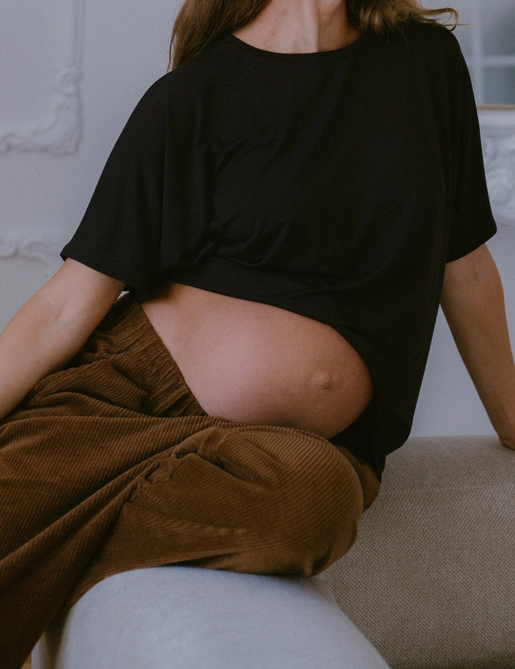 BASIC T-SHIRT | mocca