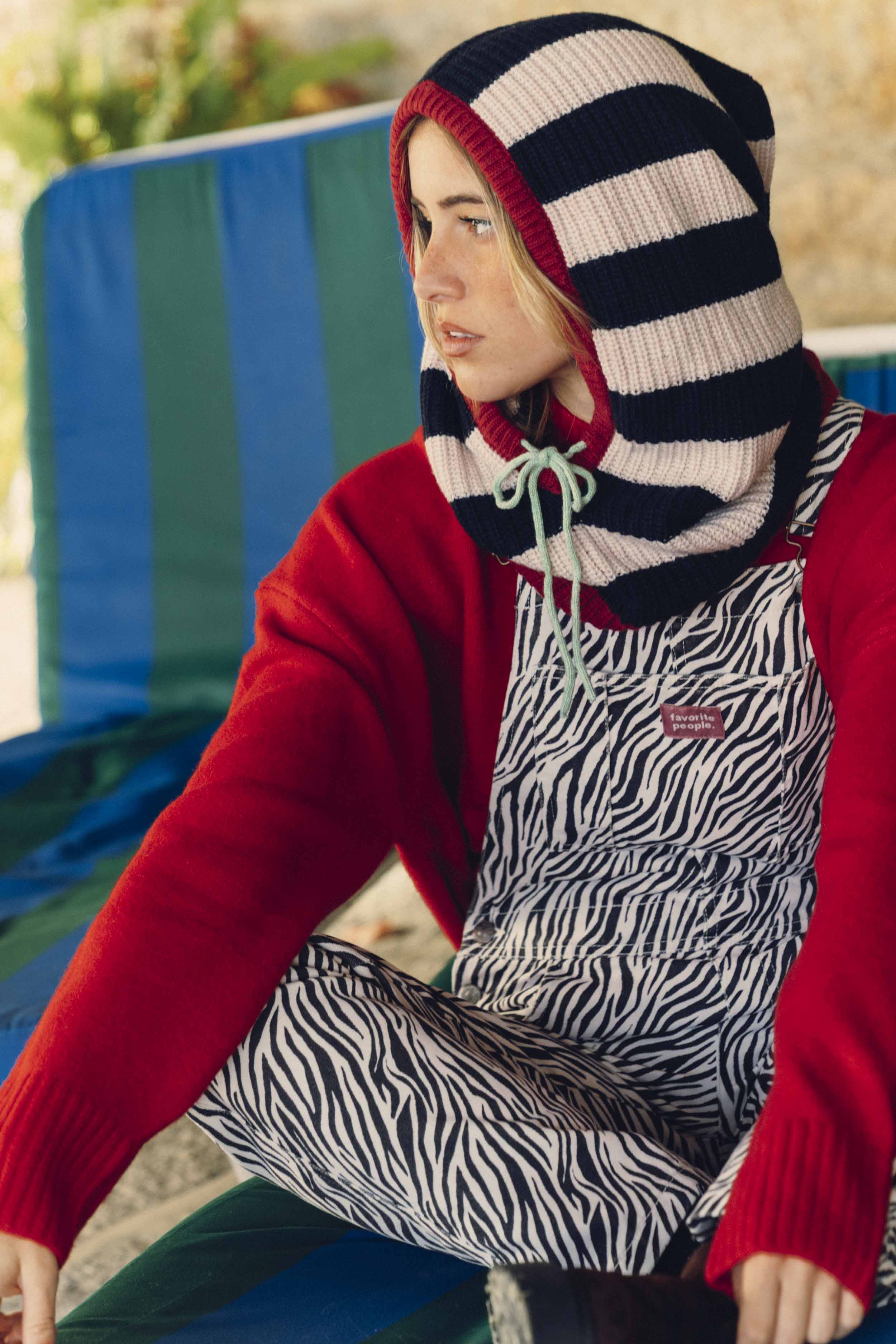 BALACLAVA FÜR FRAUEN | bold stripes