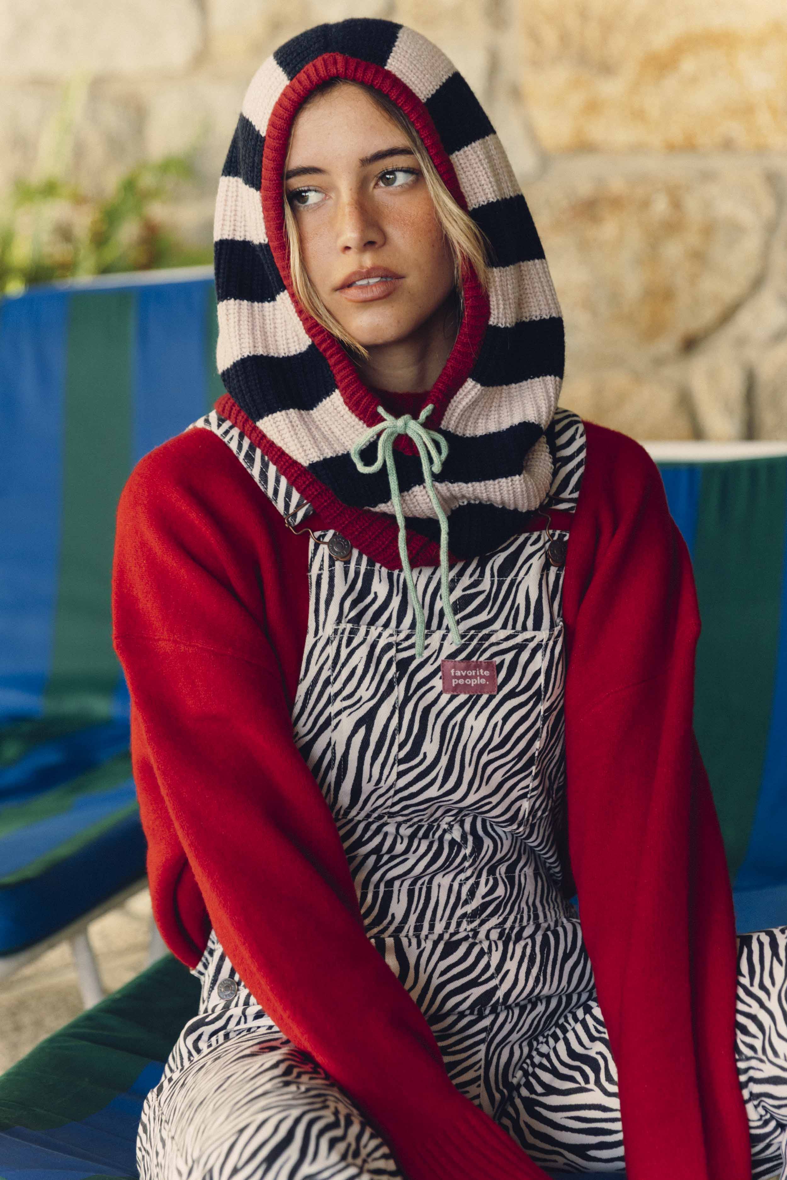 BALACLAVA FÜR FRAUEN | bold stripes