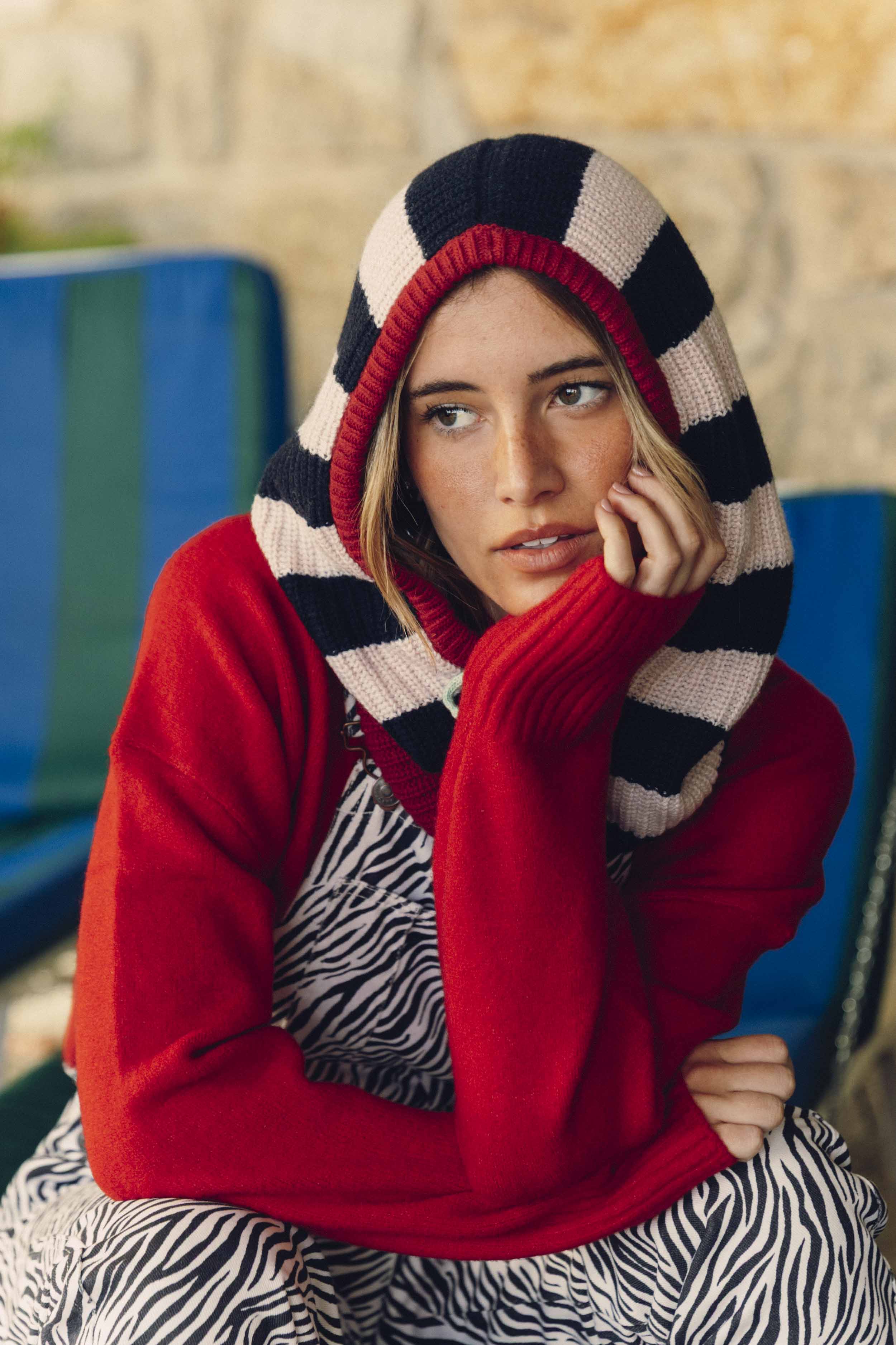 BALACLAVA FÜR FRAUEN | bold stripes