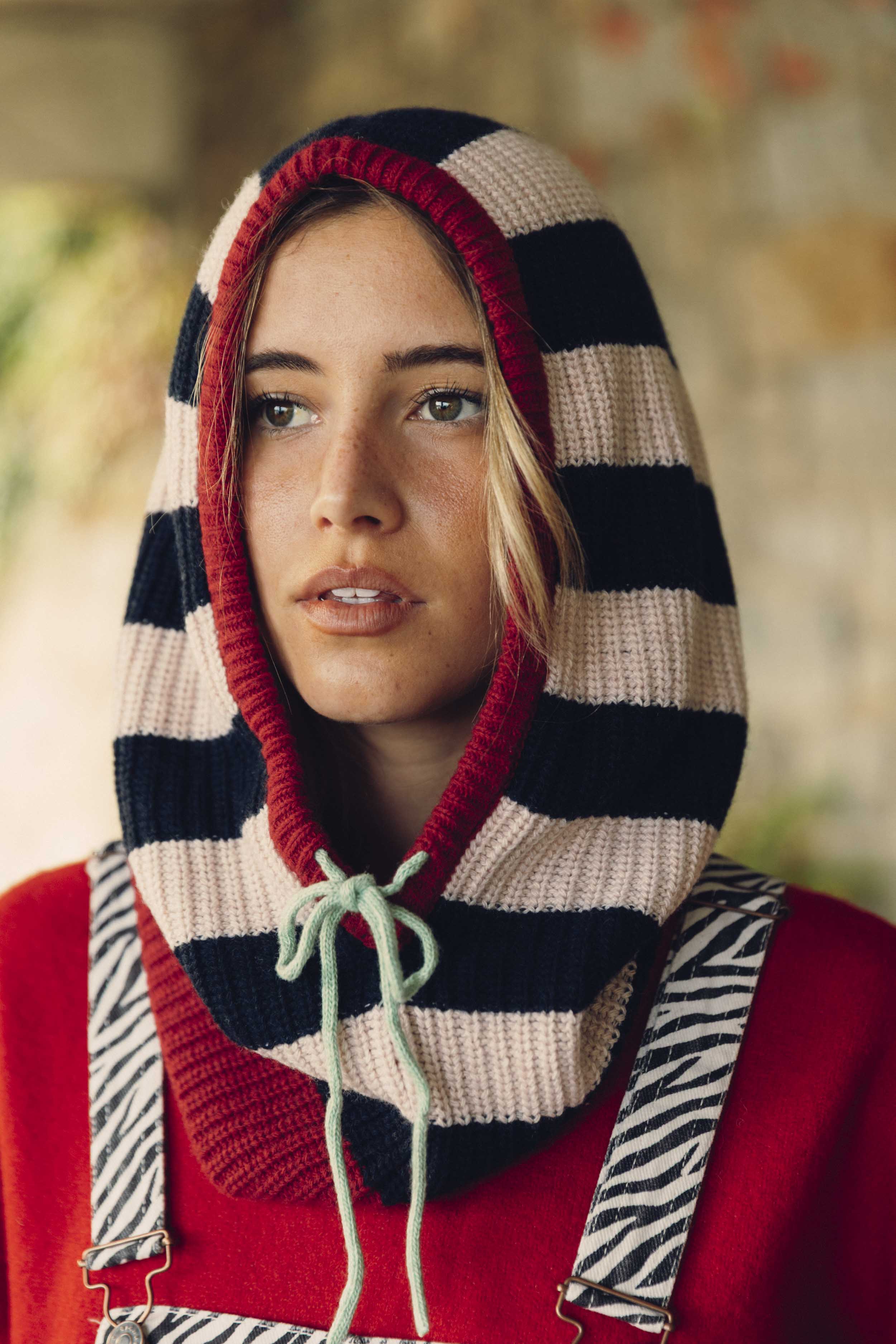 BALACLAVA FÜR FRAUEN | bold stripes