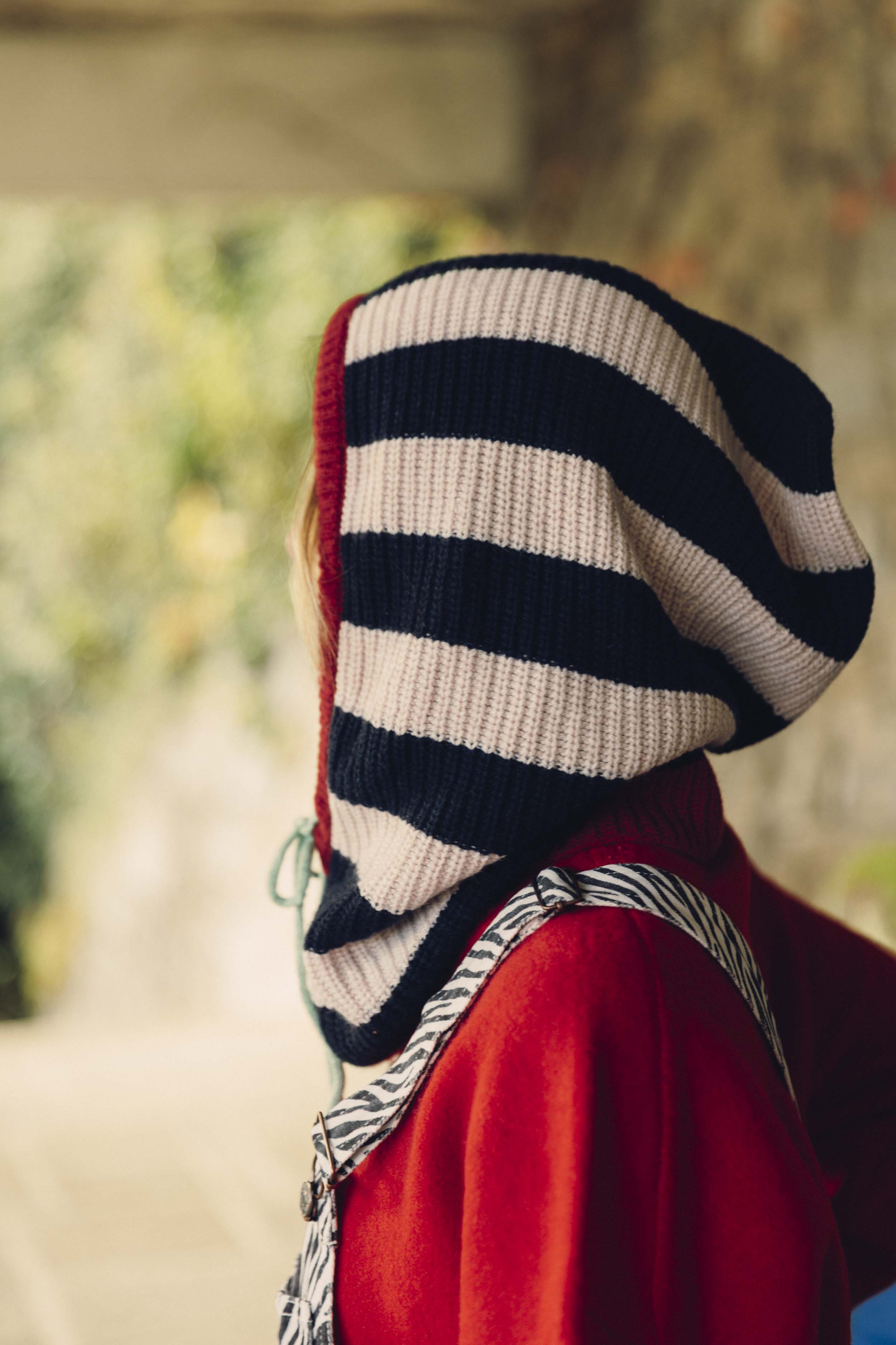 BALACLAVA FÜR FRAUEN | bold stripes