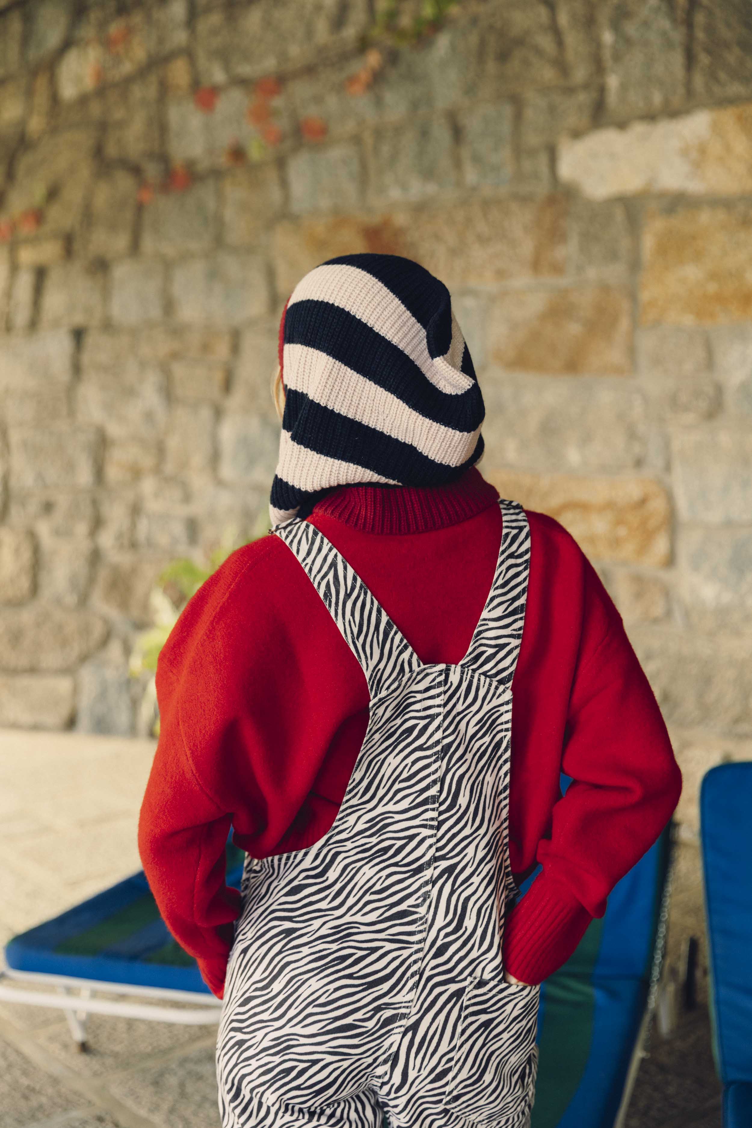 BALACLAVA FÜR FRAUEN | bold stripes