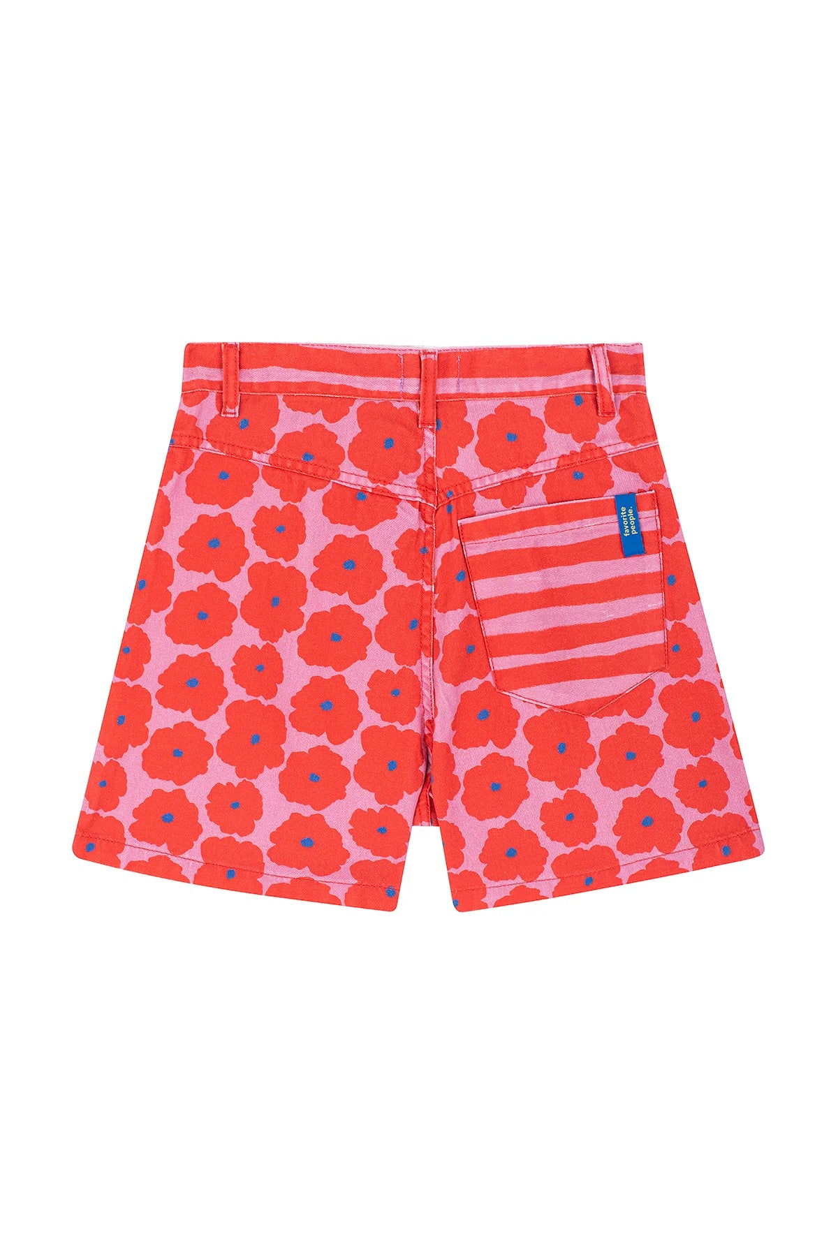 SHORTS NAPOLI | MAMA | gestreift