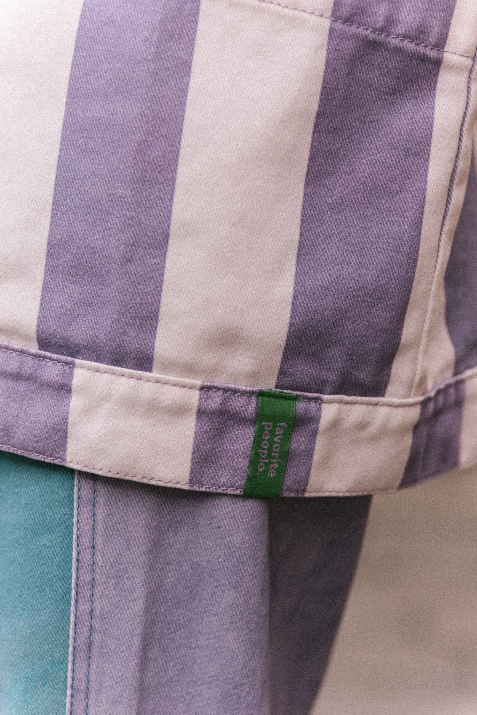 WESTE AMORE | MAMA | gestreift