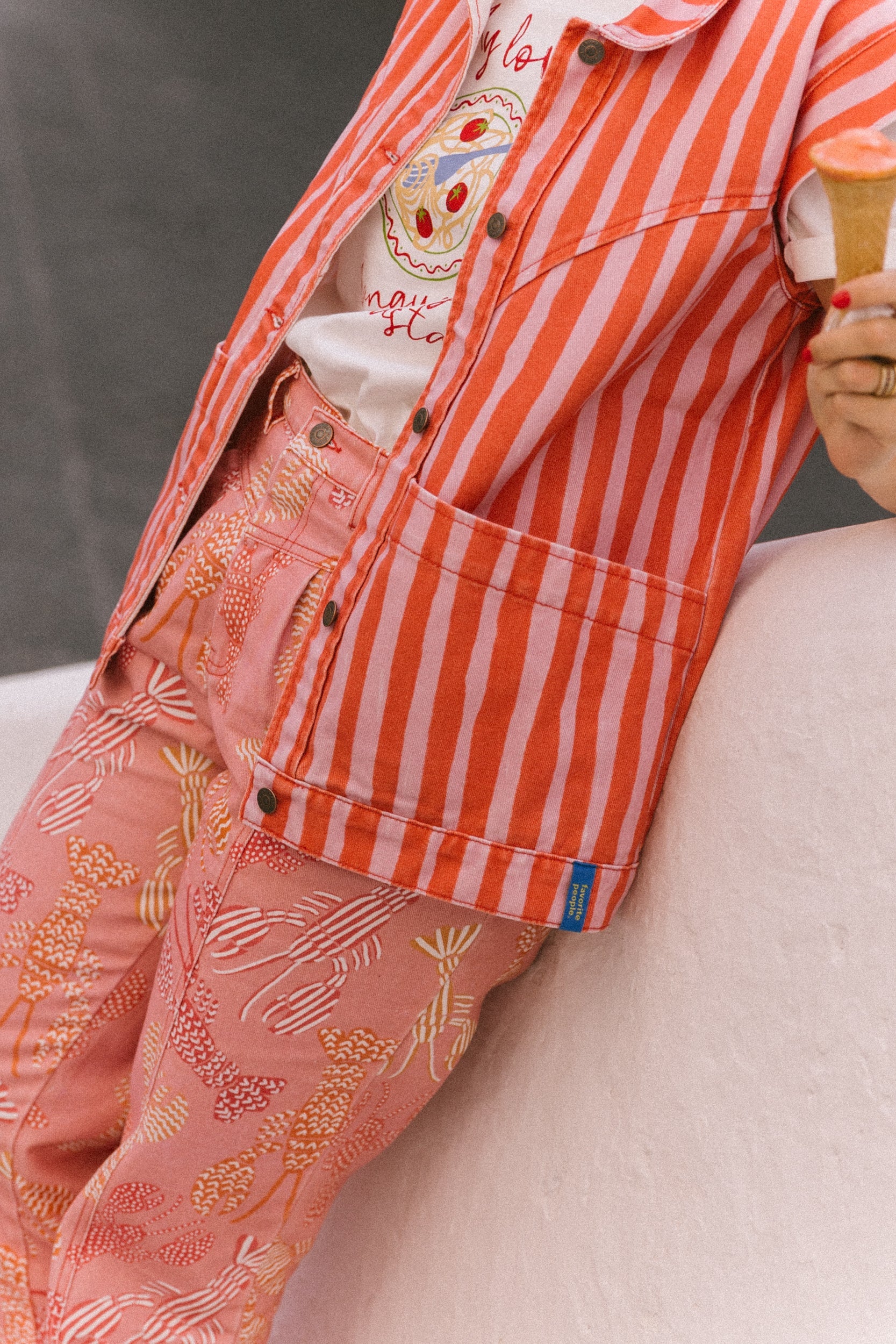 WESTE PASTA FRESCA | MAMA | gestreift