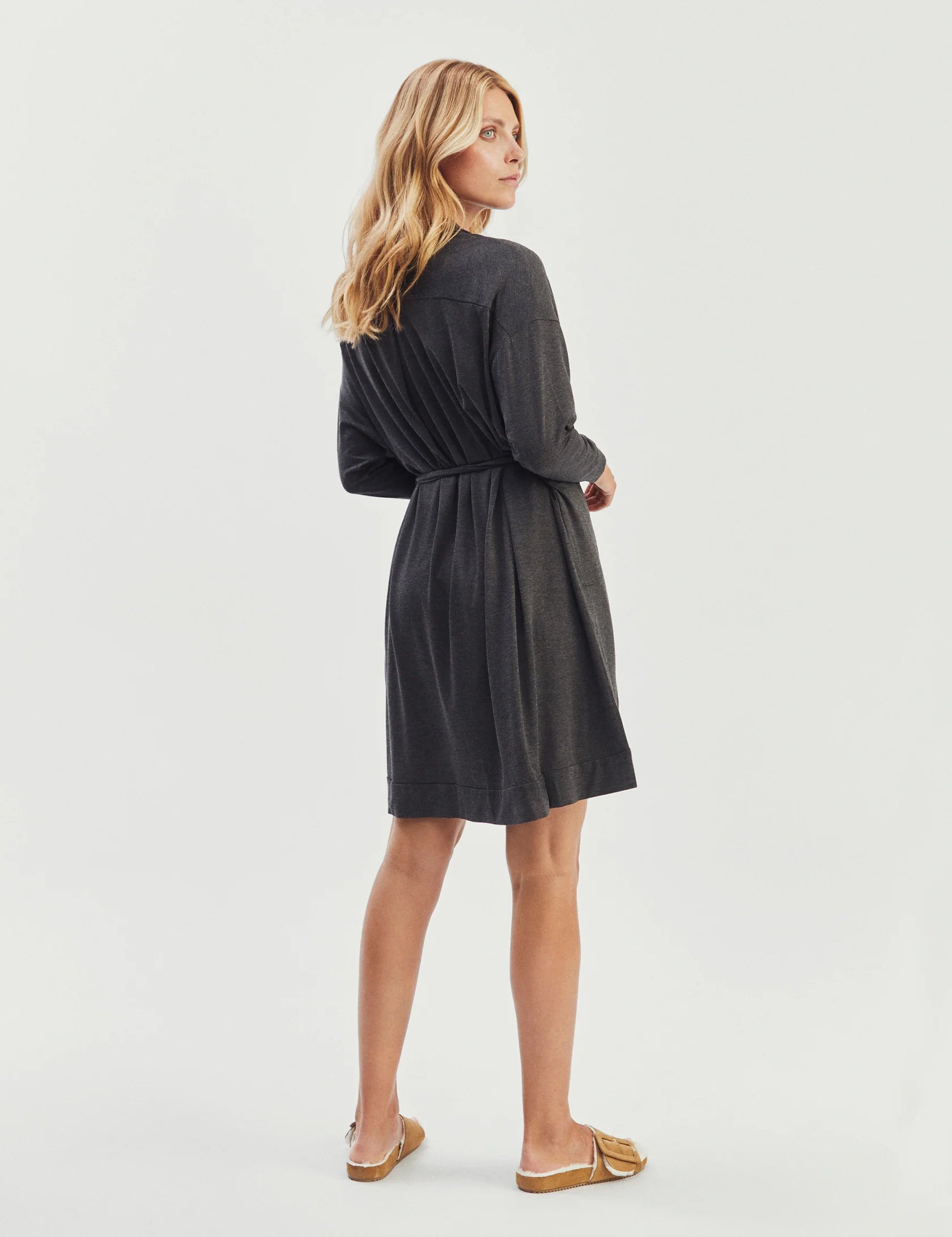 CARDIGAN | dark grey