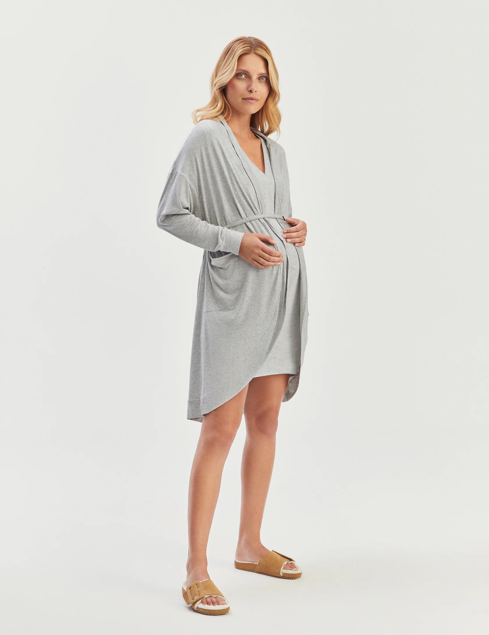 CARDIGAN | light grey