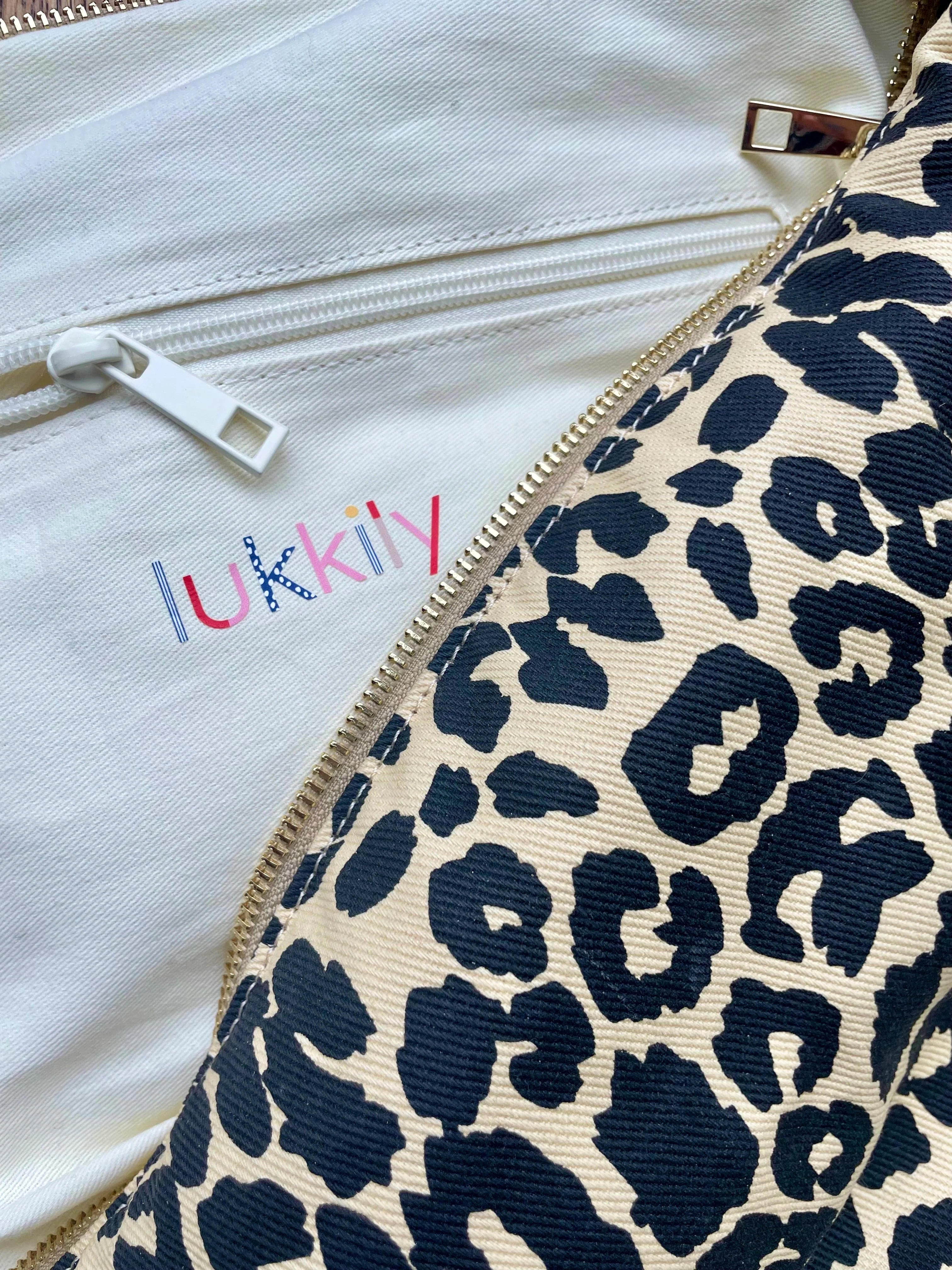 MOM BAG | LUKKILY BAG #1 | canvas leo vanilla
