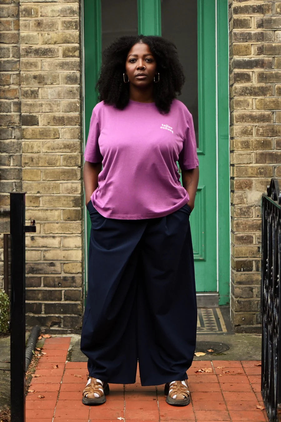 STILL-T-SHIRT | La P'allaite | berry