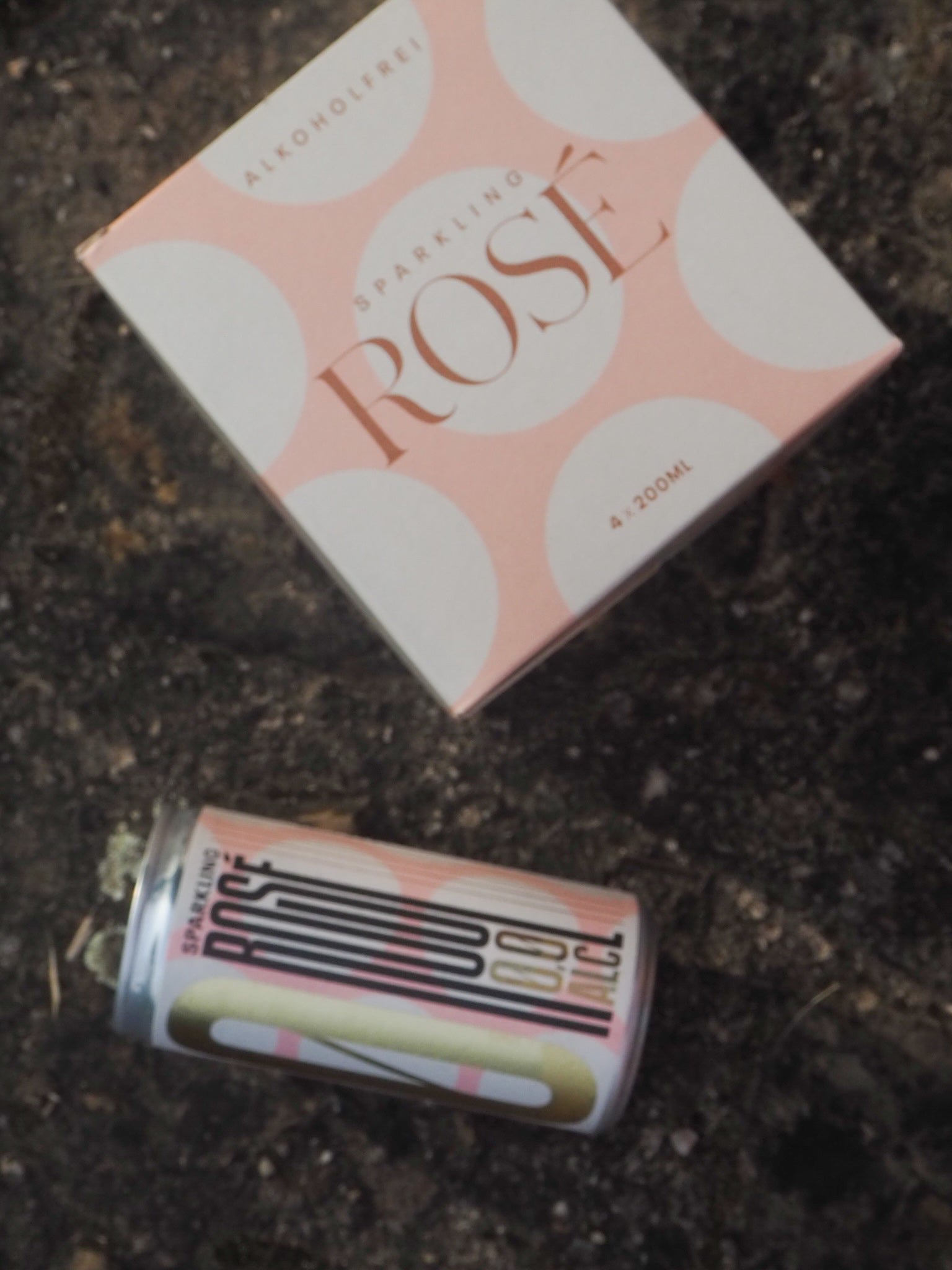 4ER BOX ROSÉ PRICKELND | IN DER DOSE