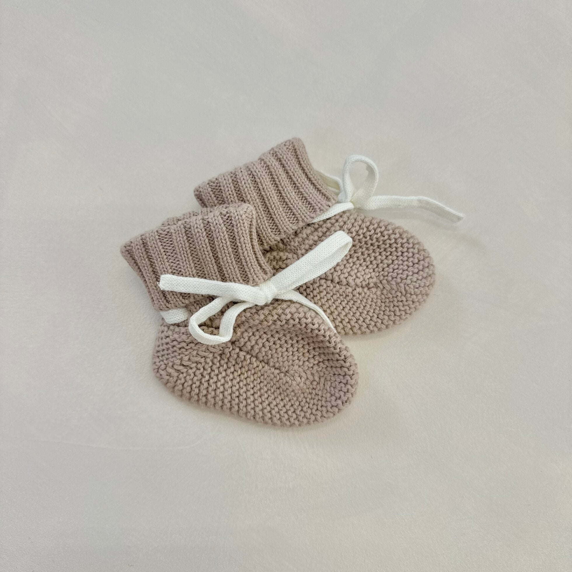 BABY BOOTIES | beige