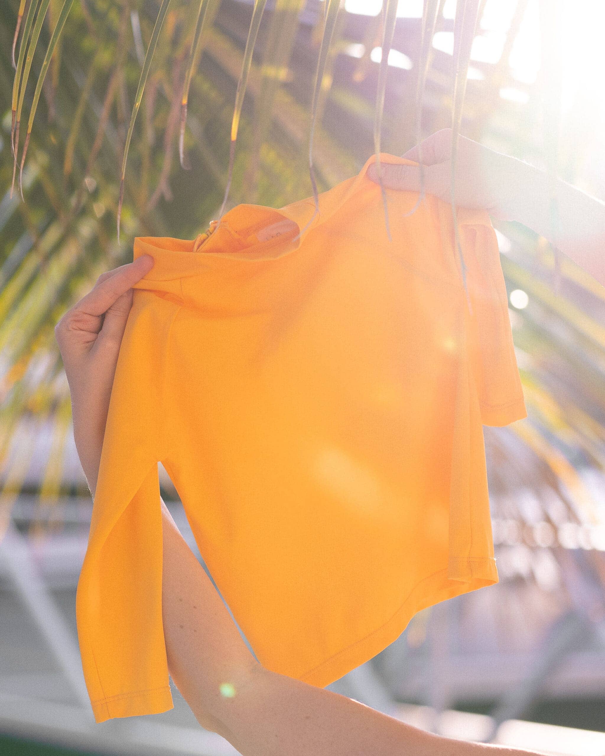 UV-SCHWIMMSHIRT | sunny orange