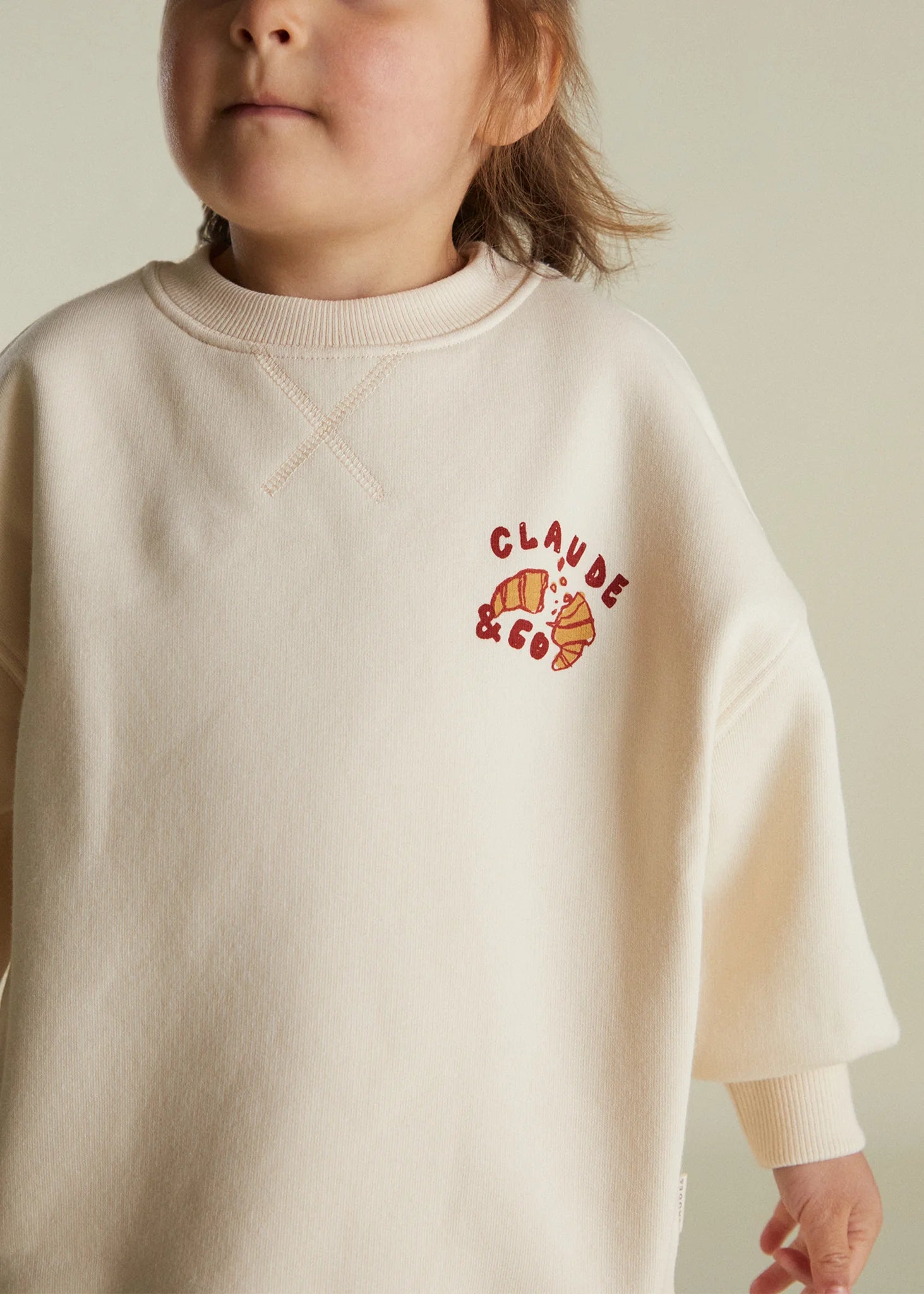 SWEATSHIRT MIT PRINT | jammy picnic