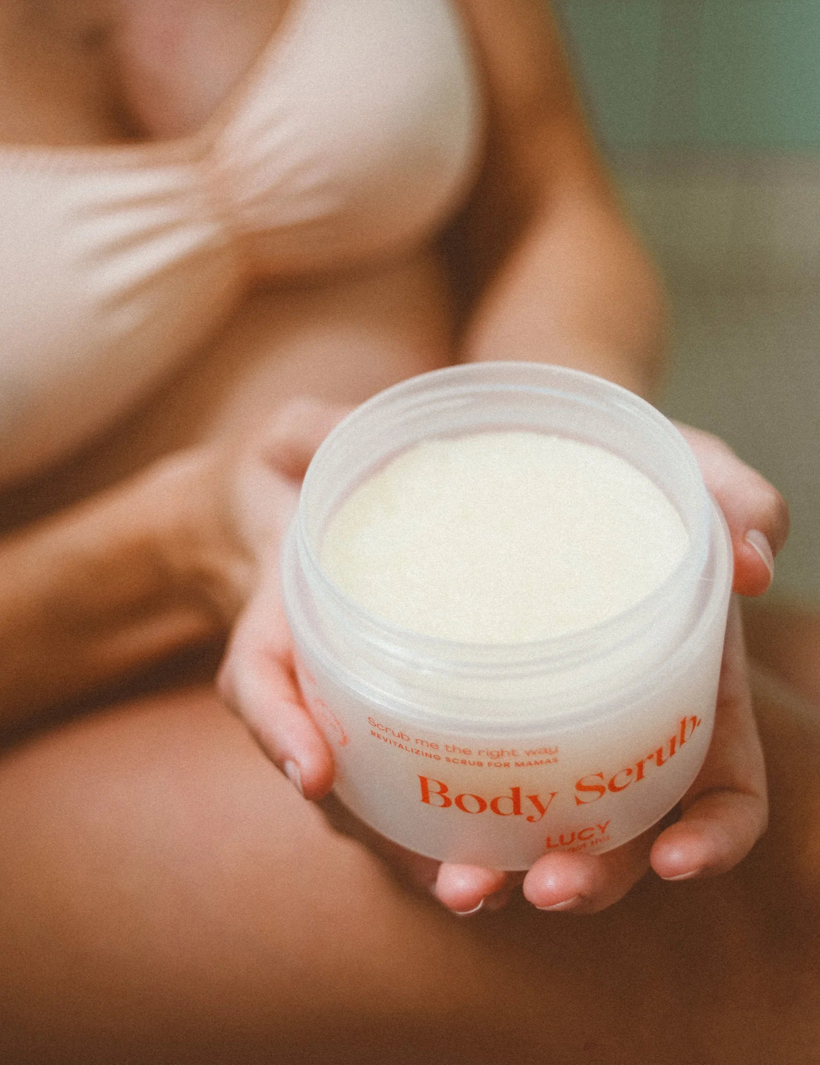 BODY SCRUB | revitalisierendes Sugar Body Scrub für Mamas