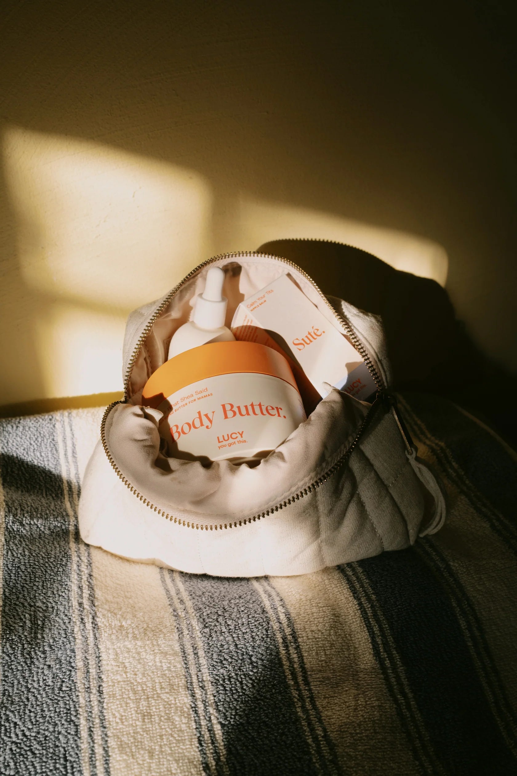 BODY BUTTER | nährende Body Butter für Mamas