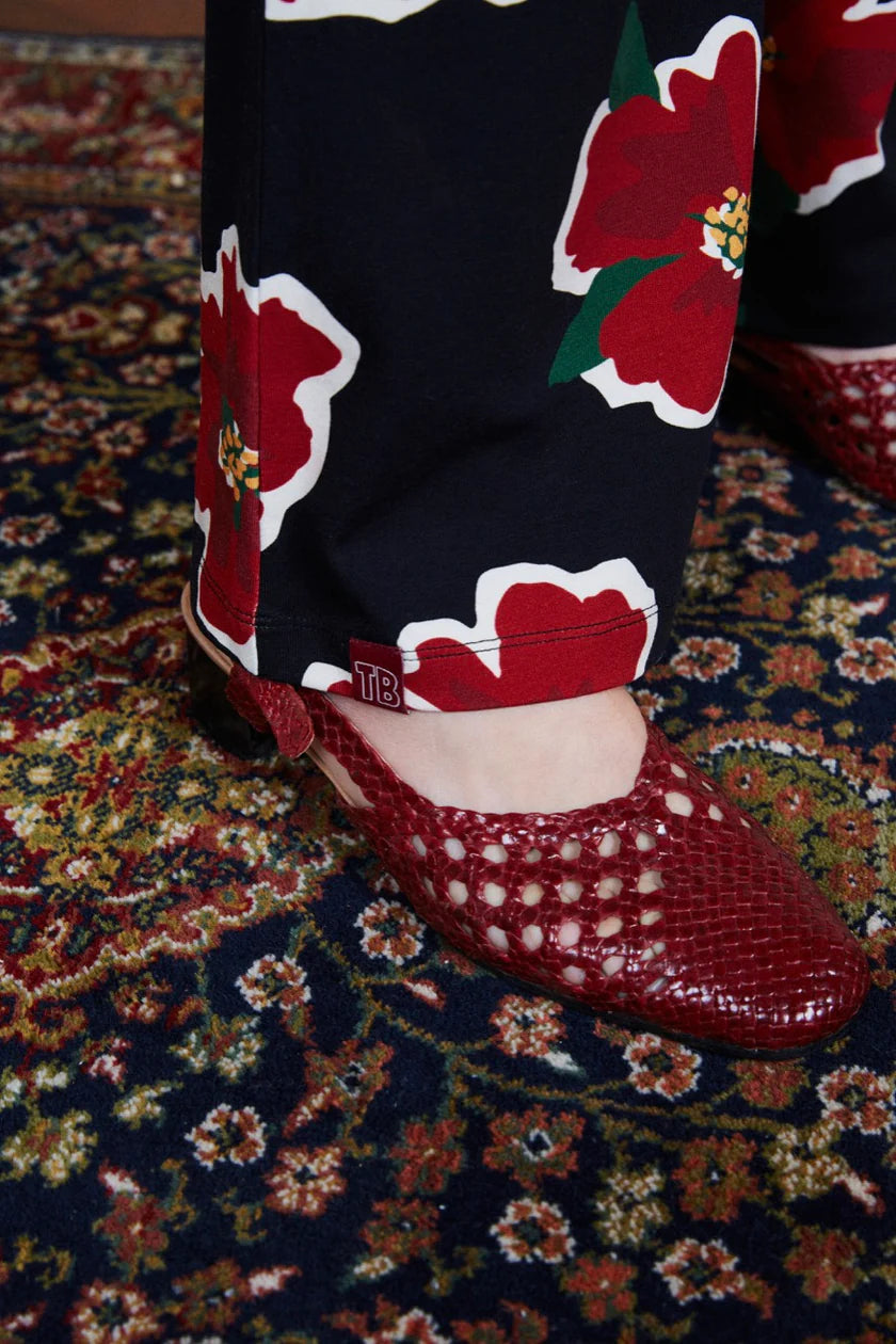 FLARED LEGGINGS DONNA | blumenprint