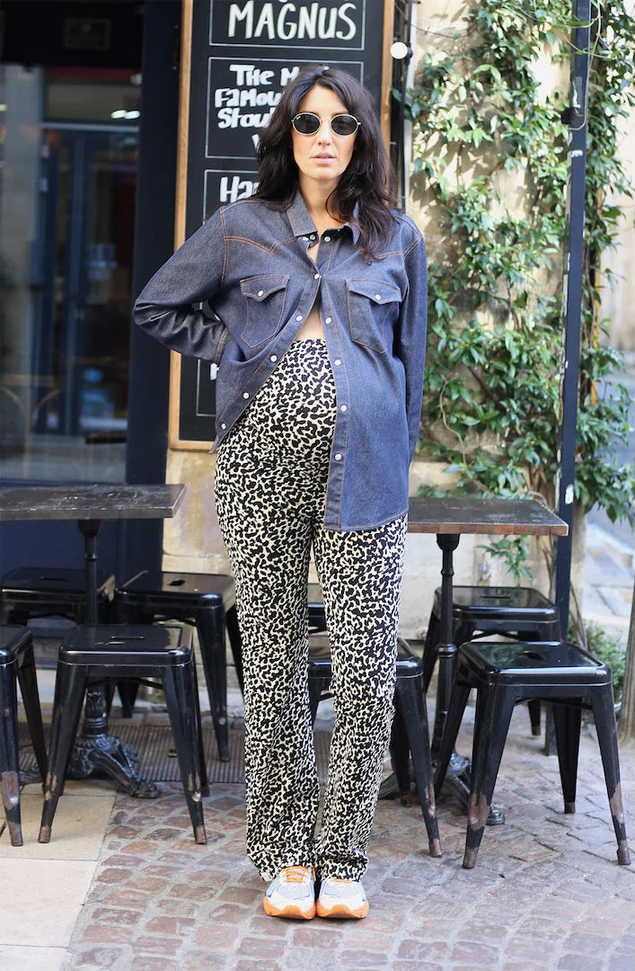 FLARED SCHWANGERSCHAFTSLEGGINGS | leo