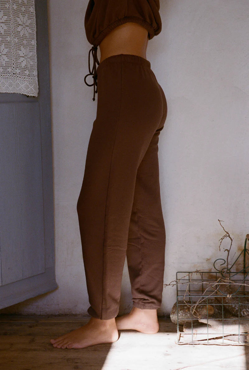 SWEATPANTS | JUNKO | mocca