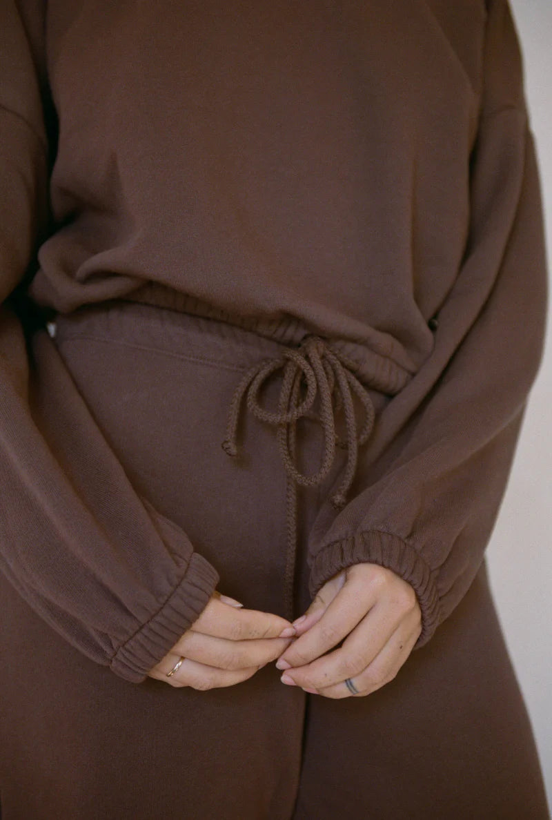 SWEATPANTS | JUNKO | mocca